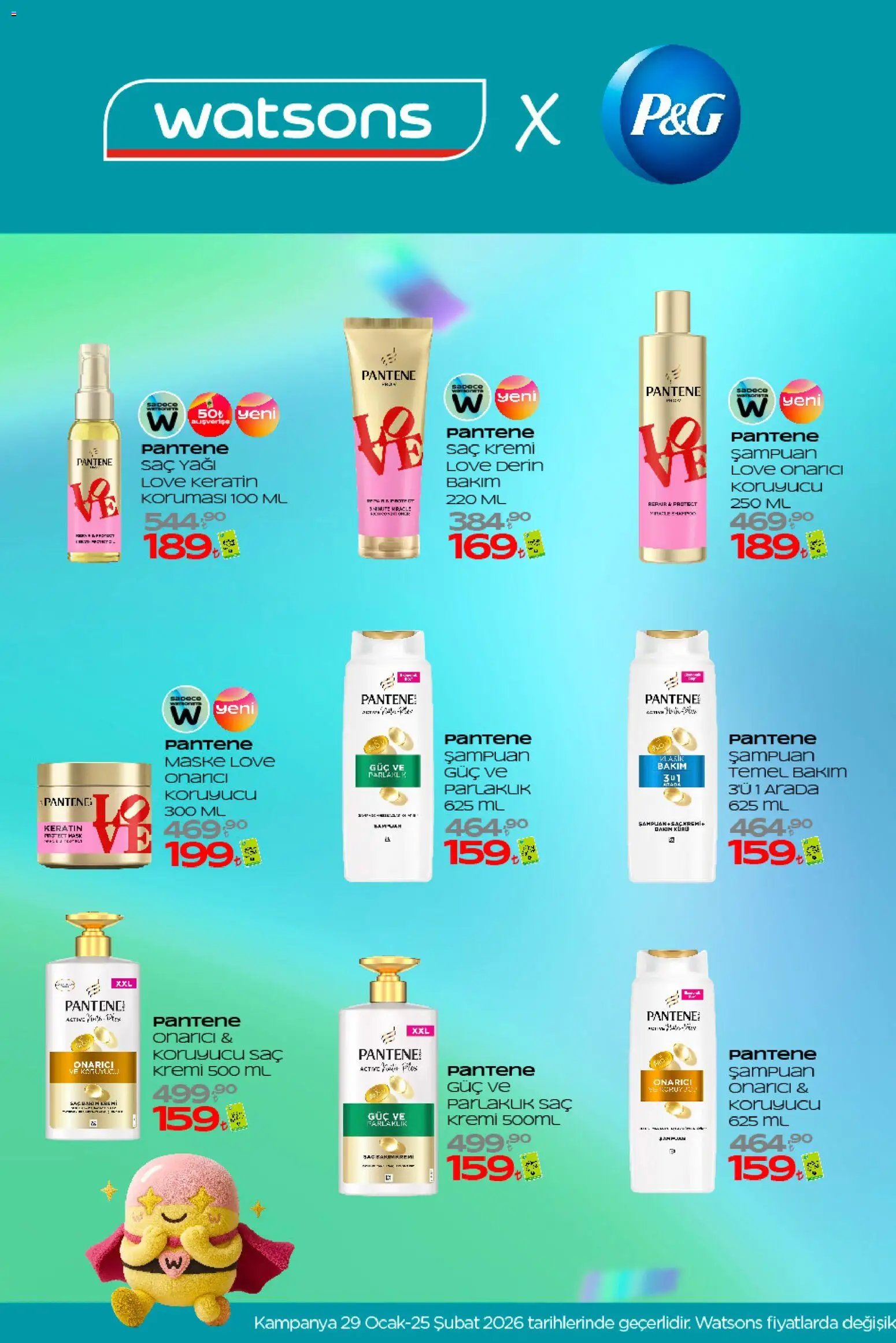 Watsons tarihli katalog 29 0101 2026 Katalog