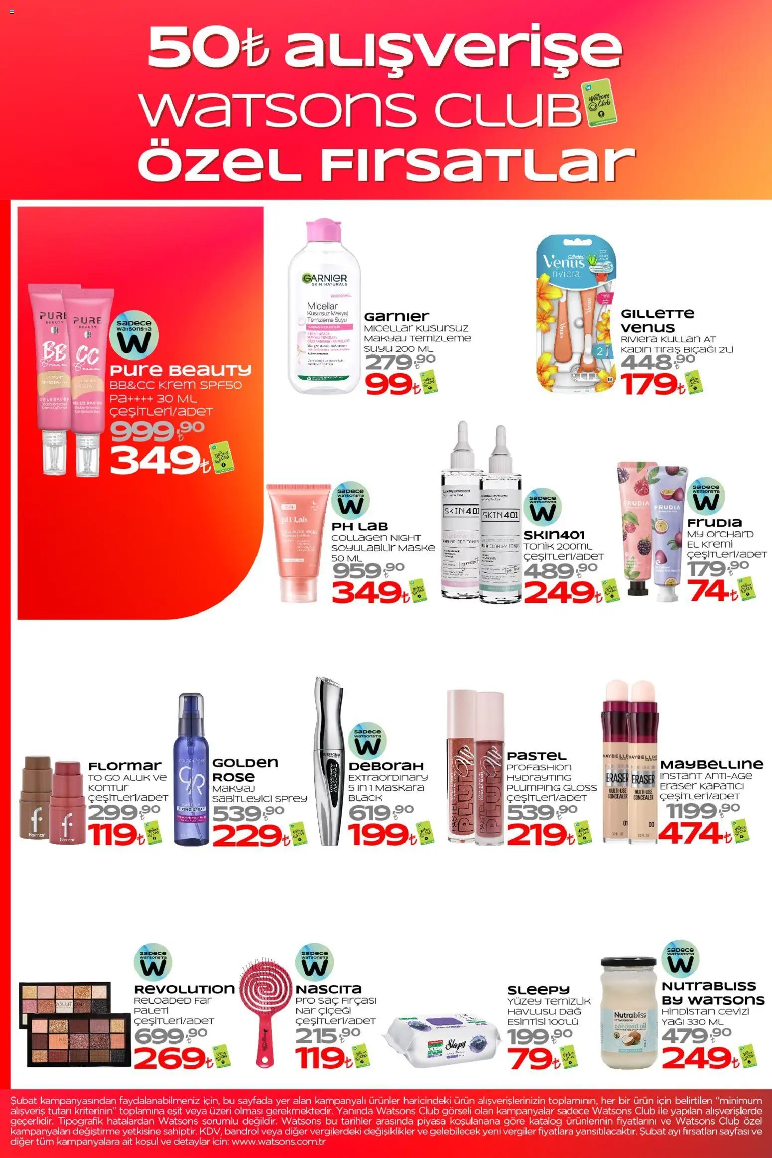 Watsons tarihli katalog 29 0101 2026 Katalog