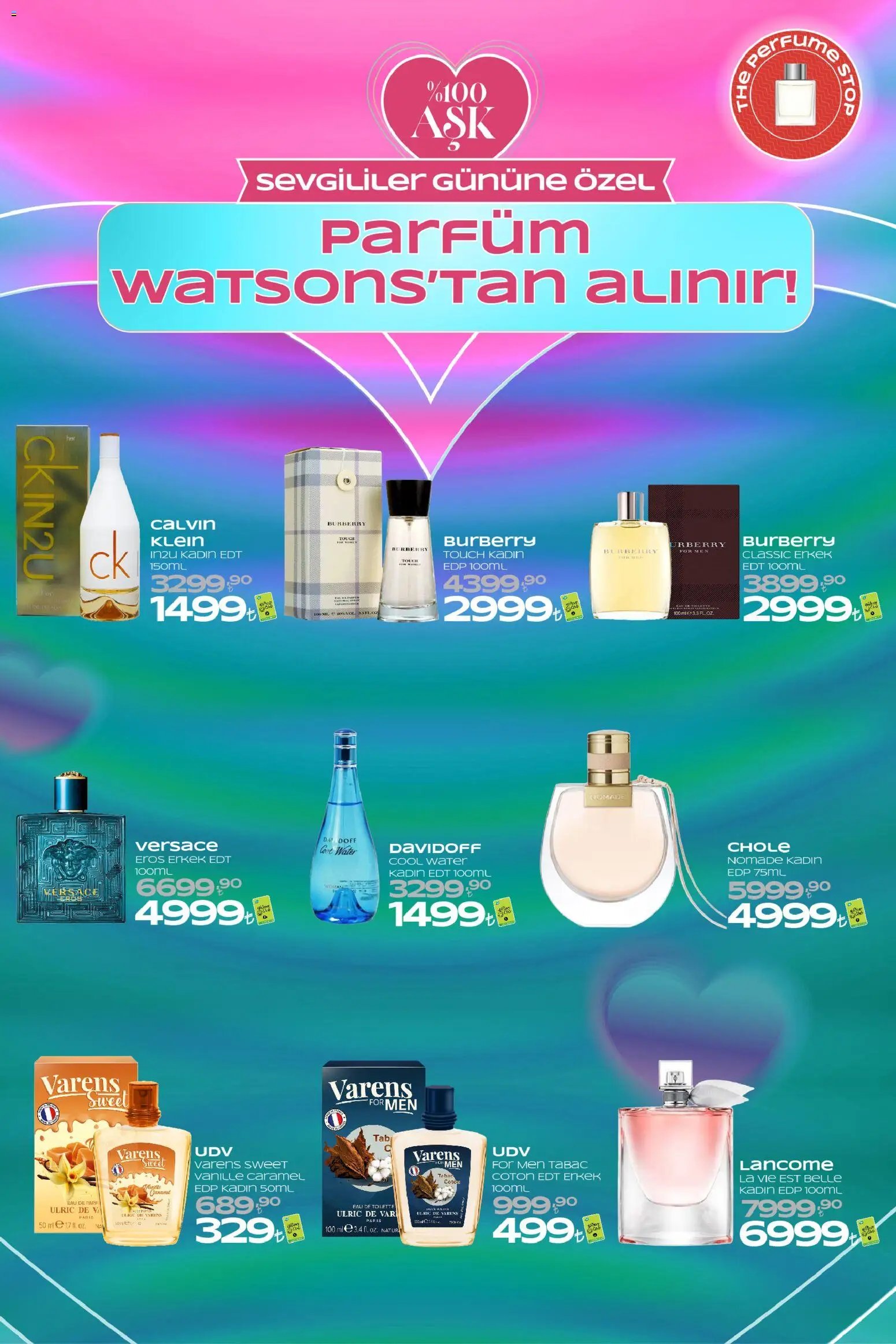 Watsons tarihli katalog 29 0101 2026 Katalog