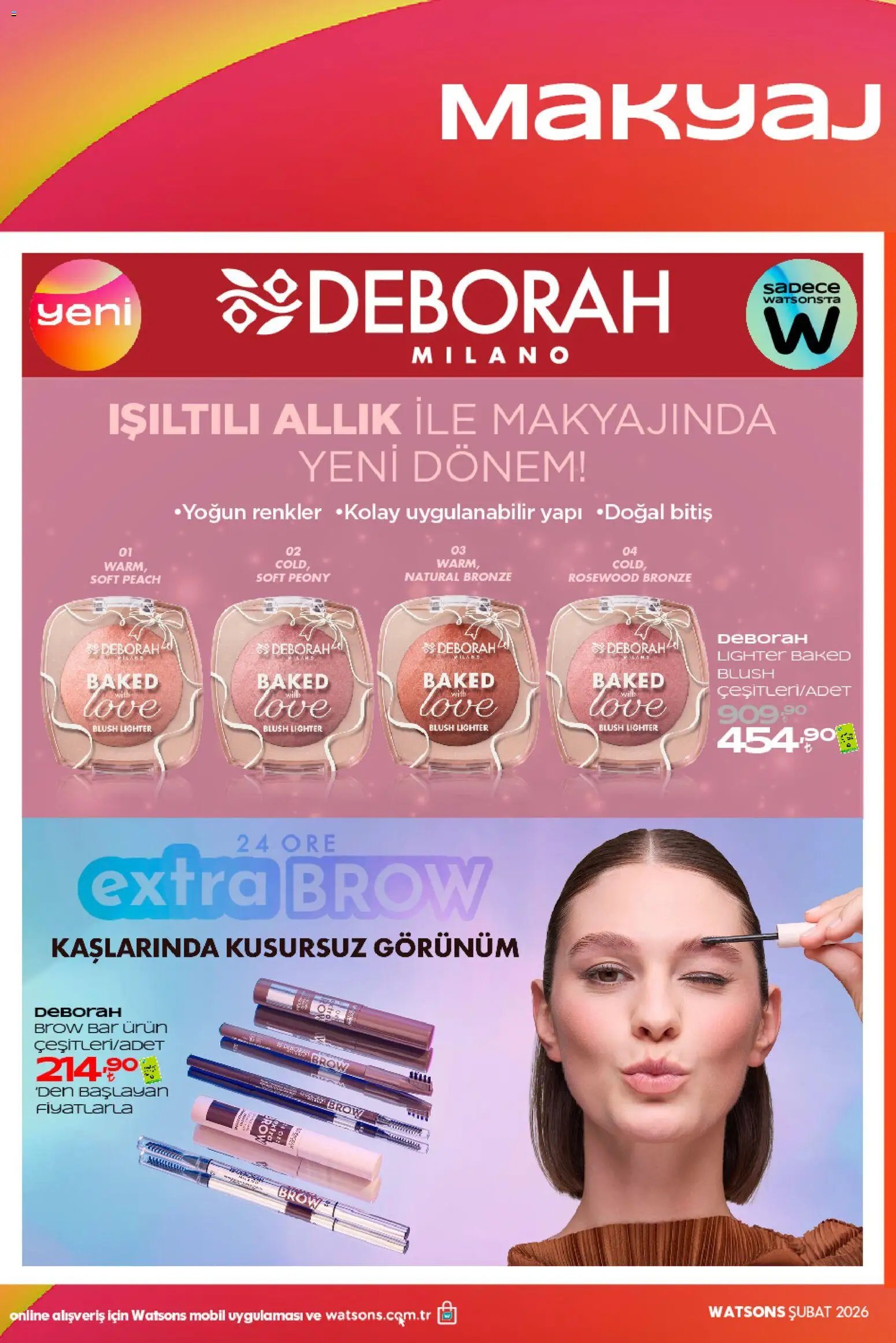 Watsons tarihli katalog 29 0101 2026 Katalog