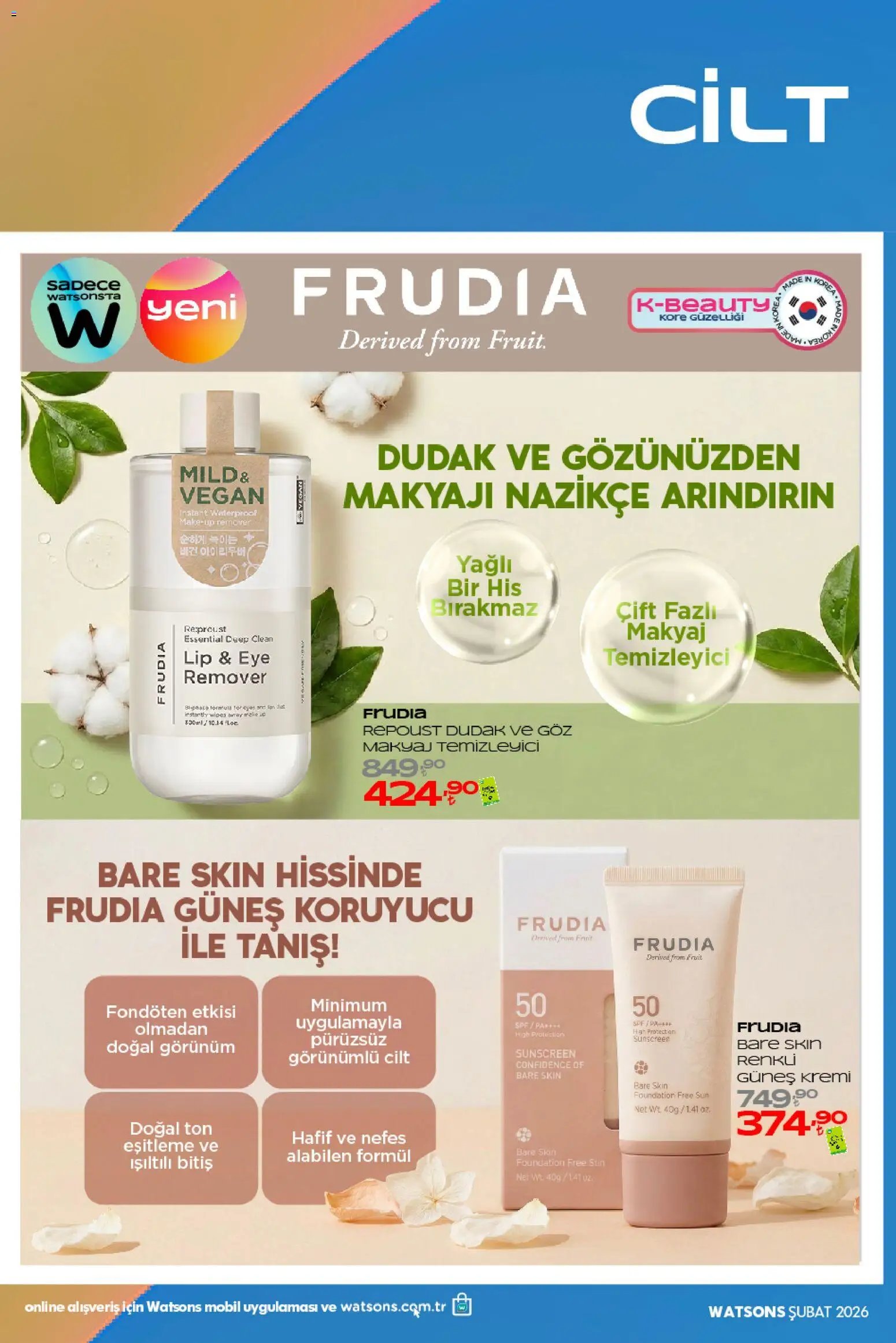 Watsons tarihli katalog 29 0101 2026 Katalog