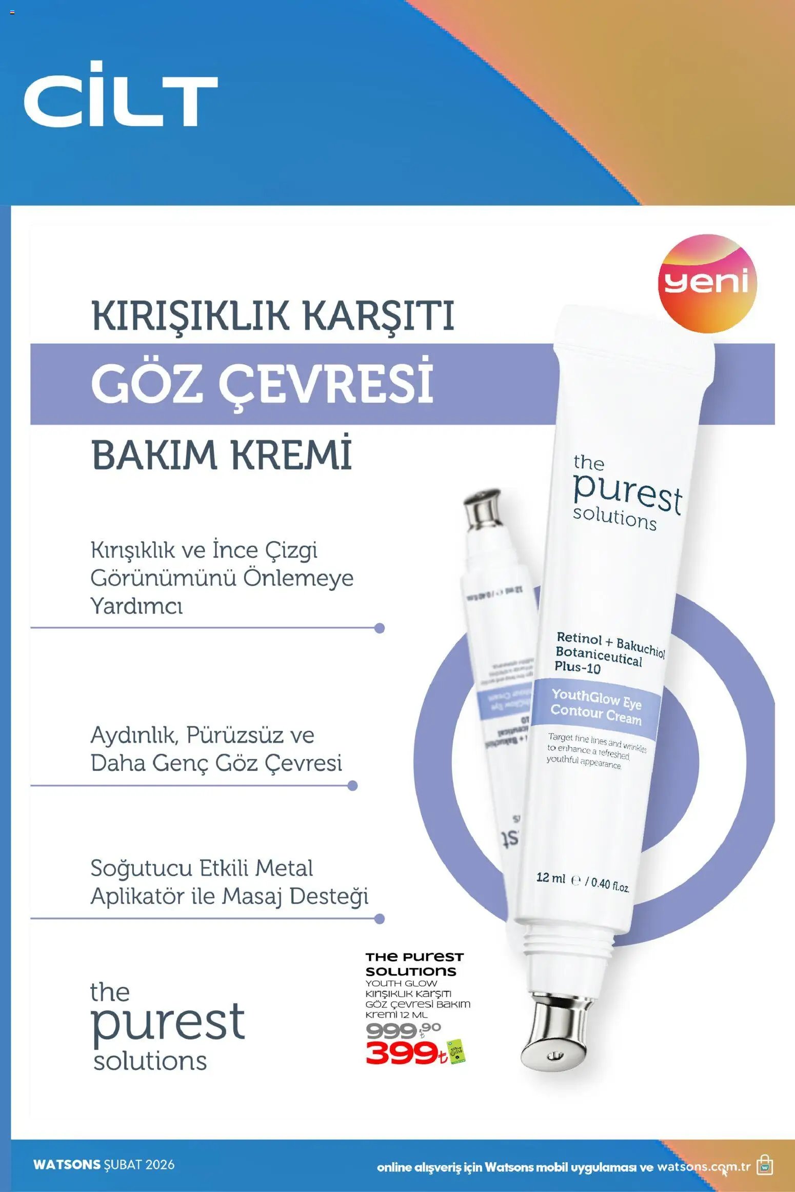 Watsons tarihli katalog 29 0101 2026 Katalog