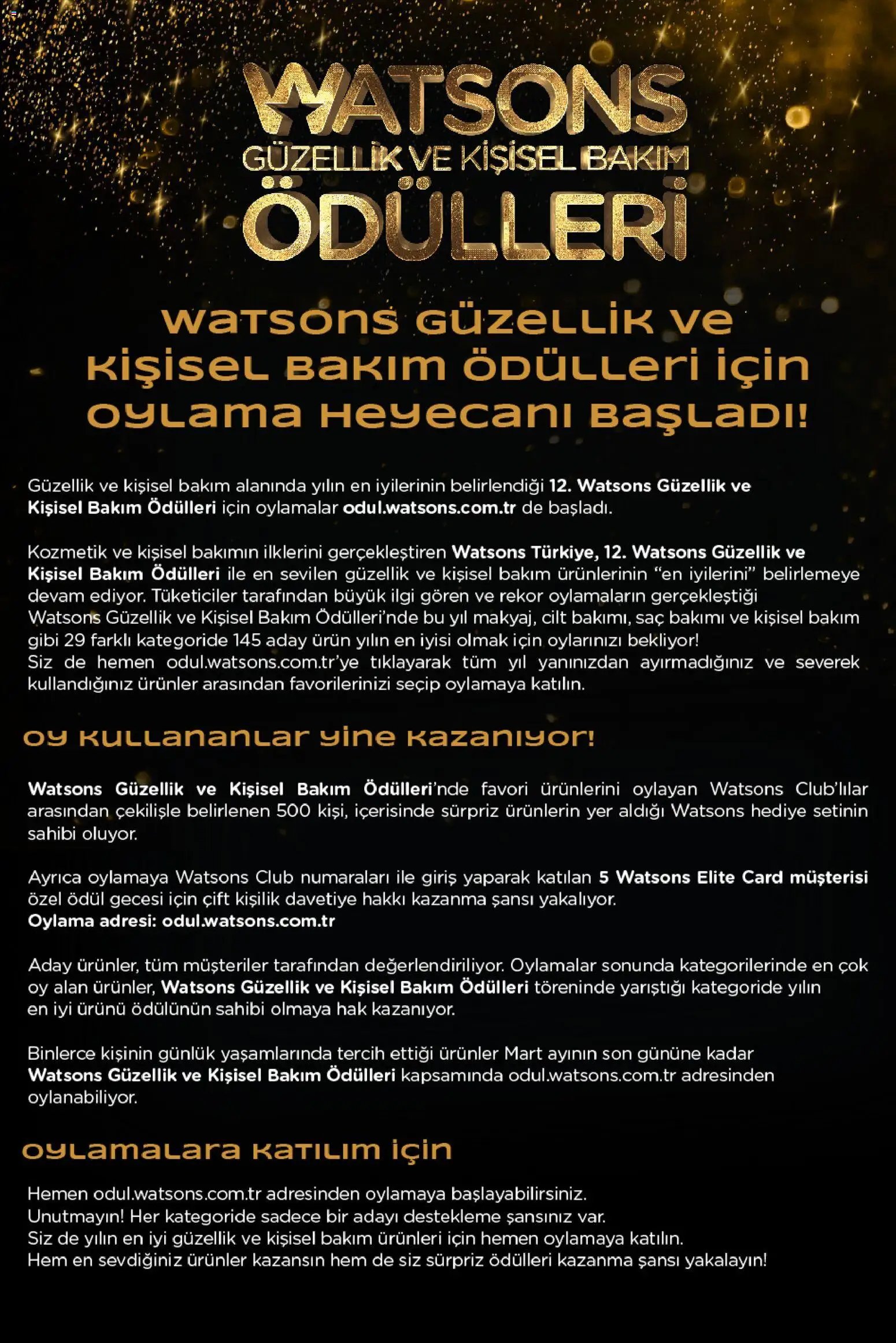 Watsons tarihli katalog 29 0101 2026 Katalog