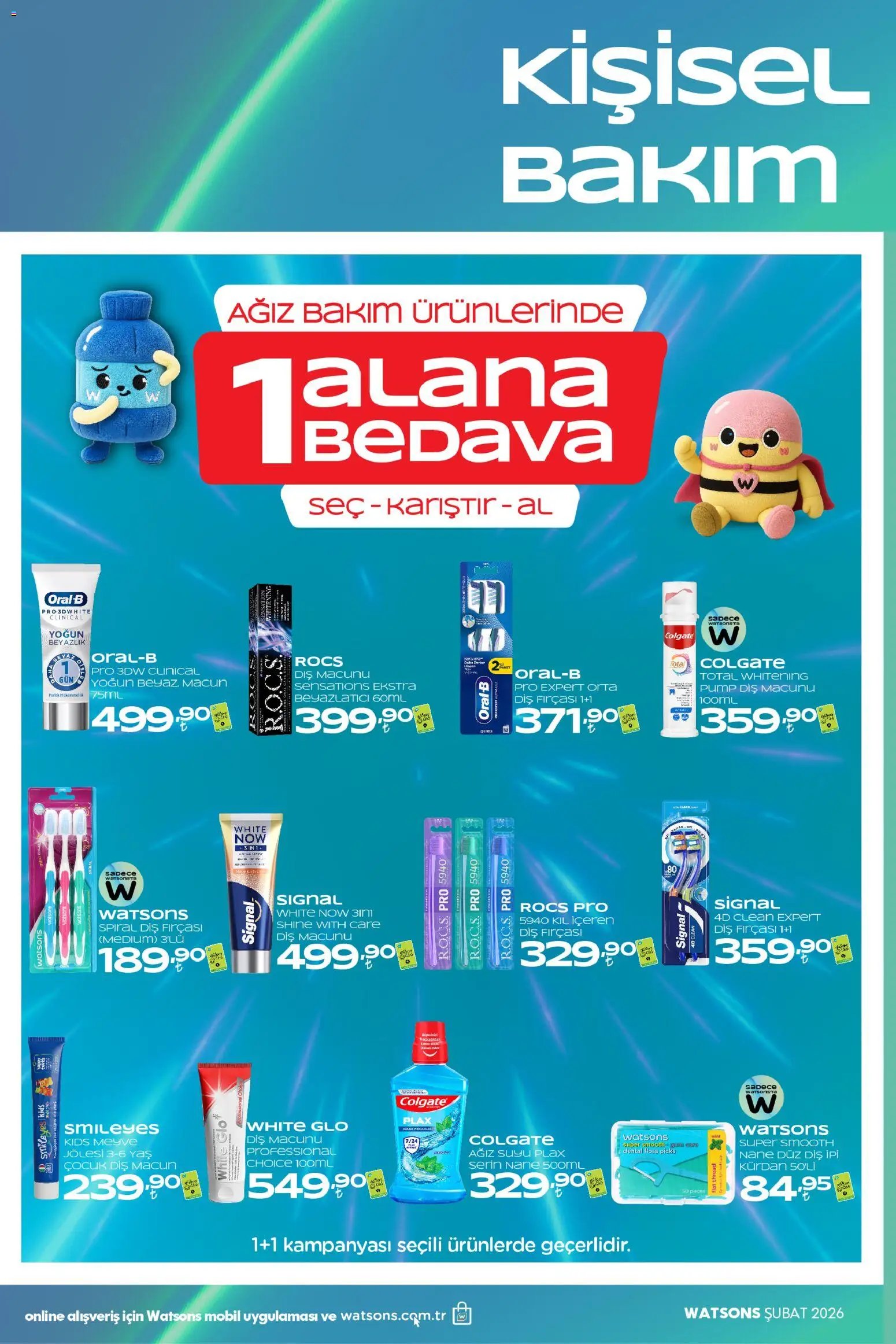 Watsons tarihli katalog 29 0101 2026 Katalog