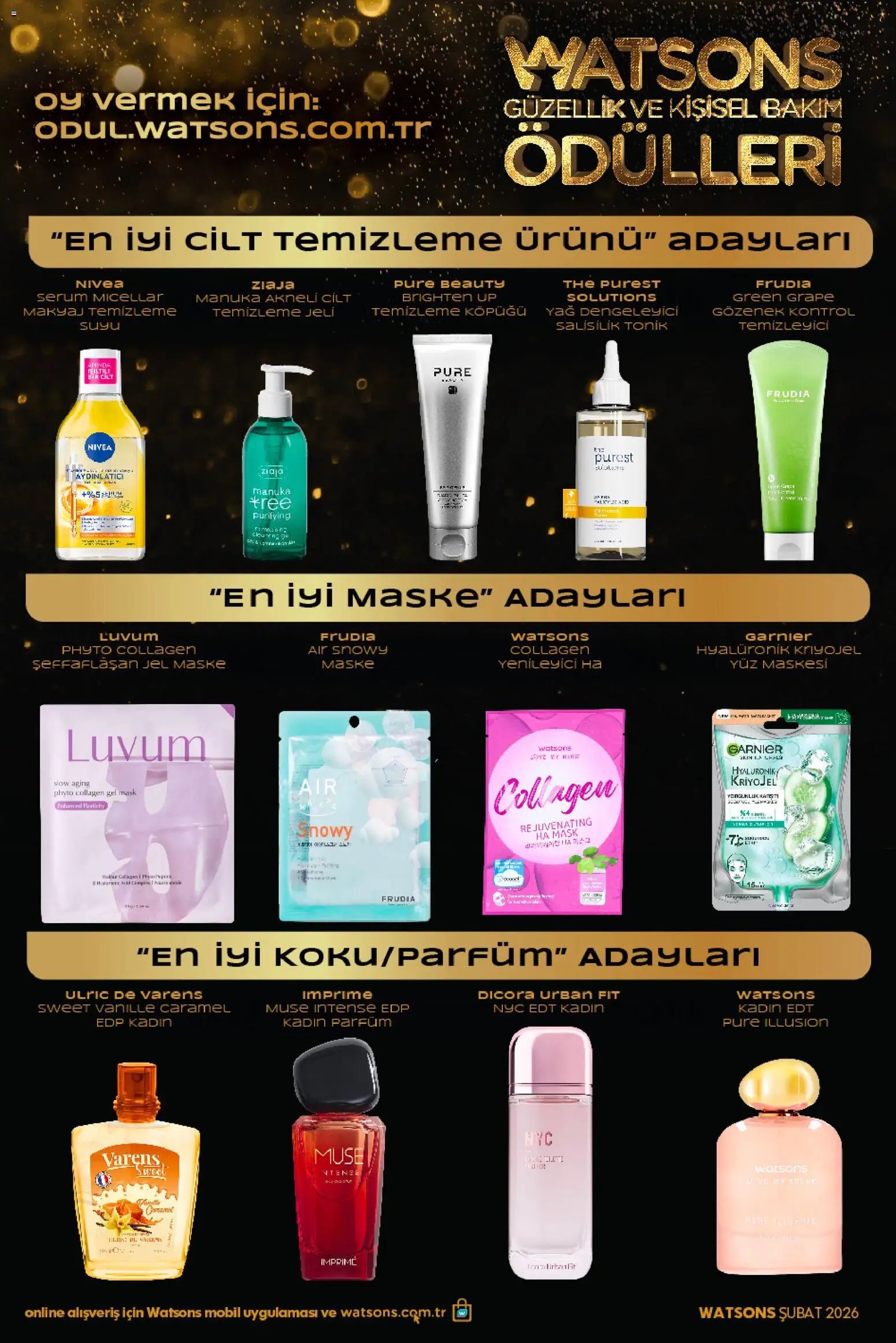 Watsons tarihli katalog 29 0101 2026 Katalog