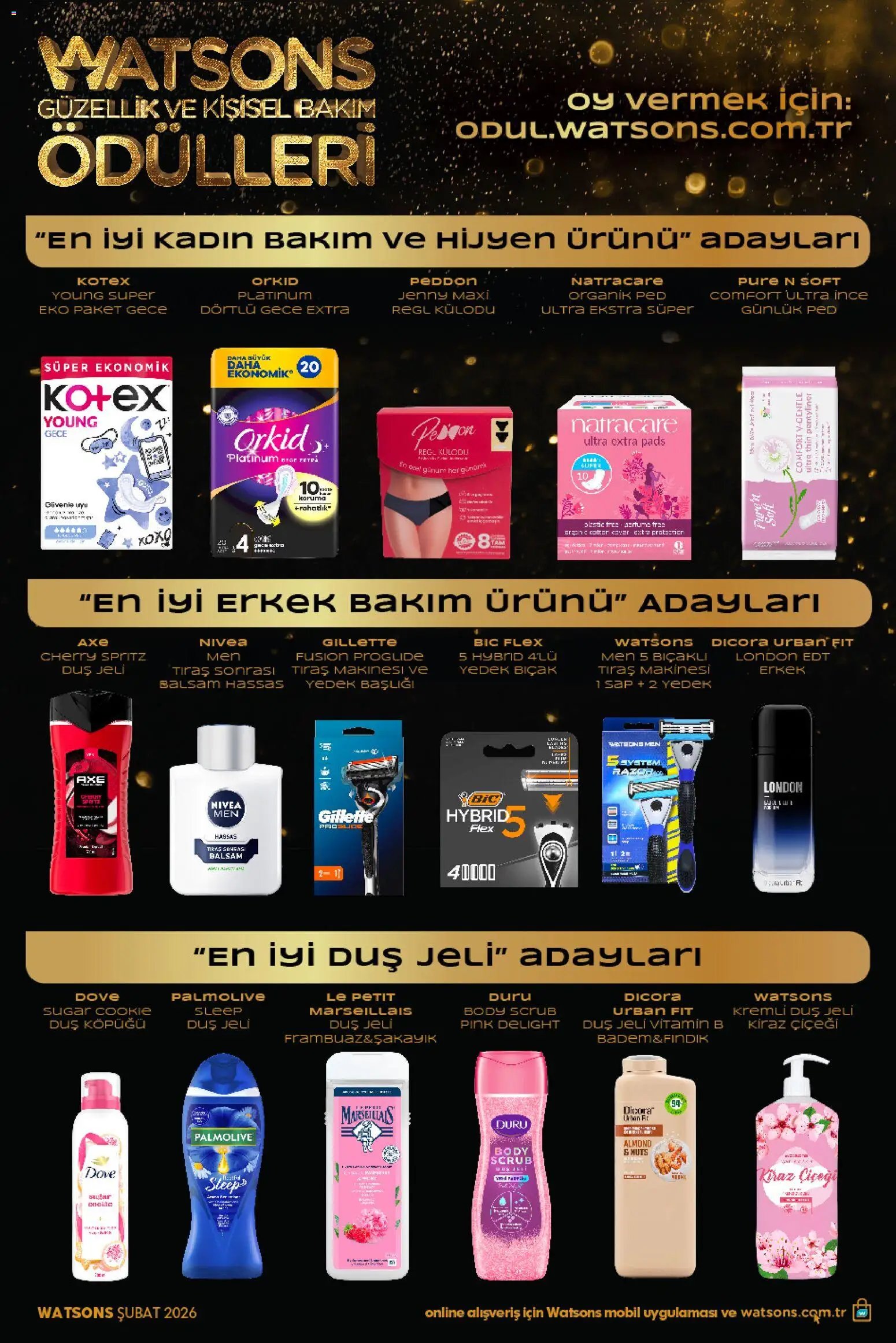 Watsons tarihli katalog 29 0101 2026 Katalog