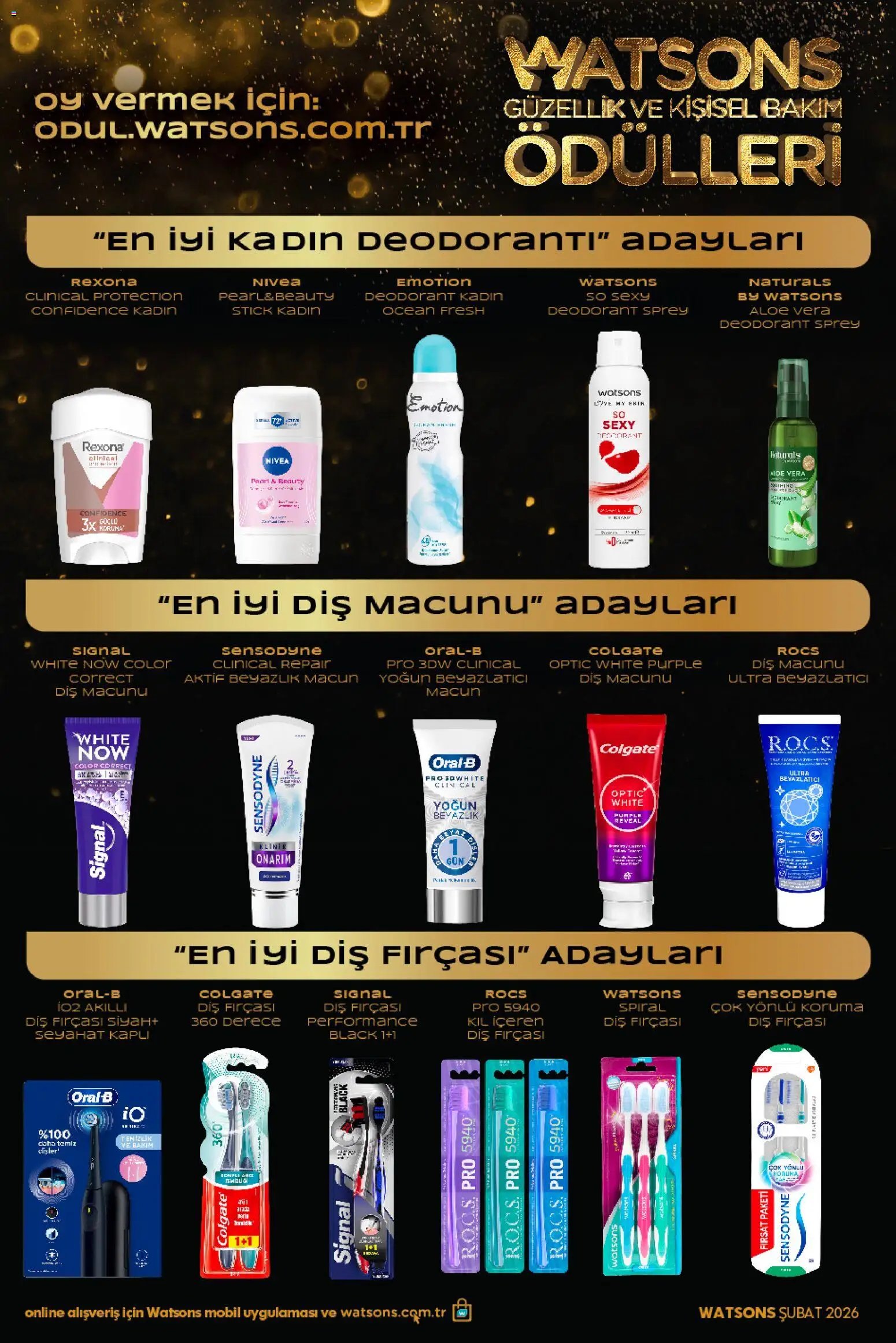 Watsons tarihli katalog 29 0101 2026 Katalog
