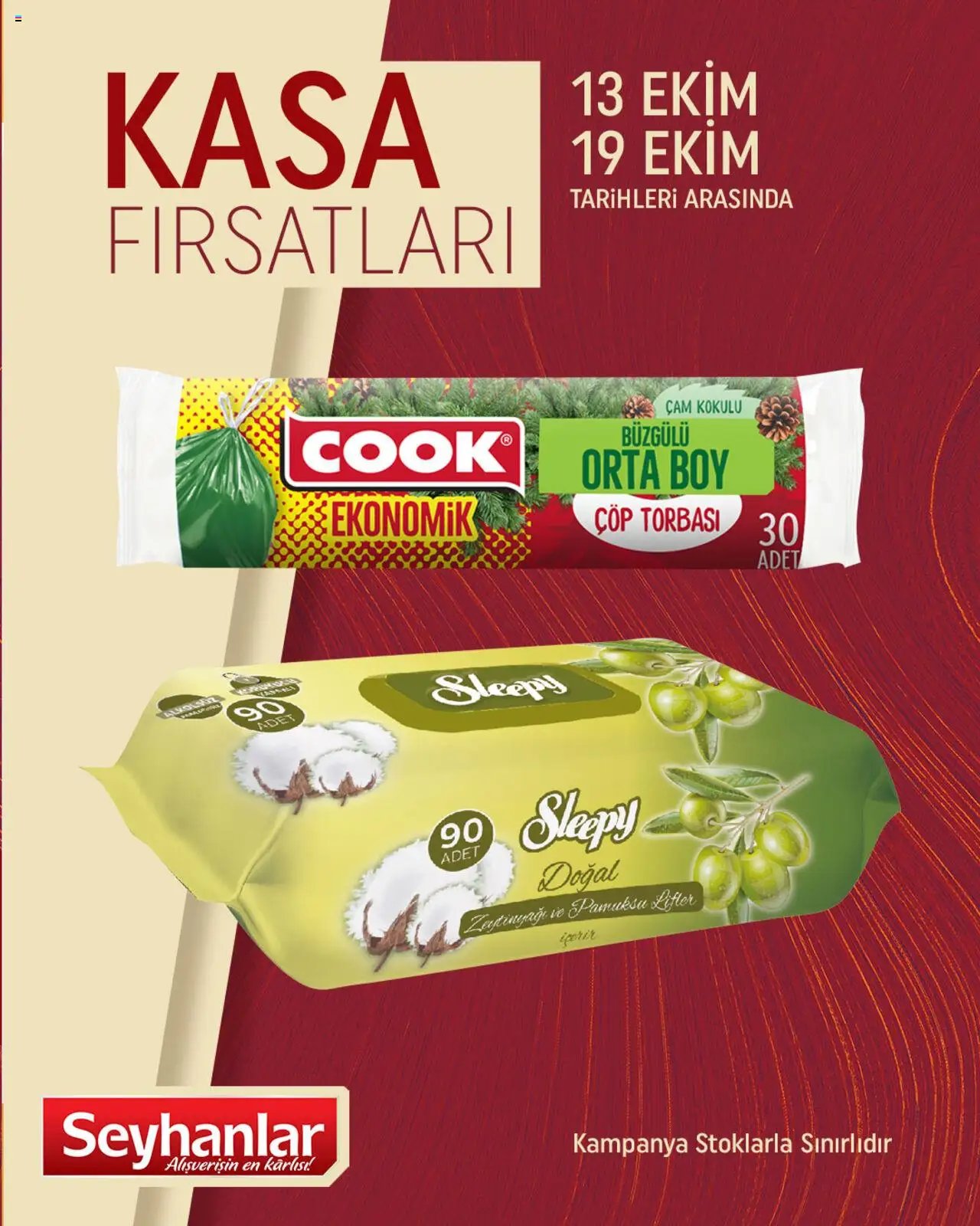 Seyhanlar Market tarihli katalog 13 1010 2025 Kasa Fırsatları