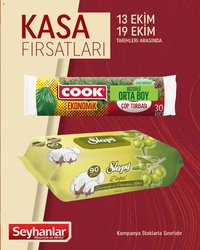 Seyhanlar Market tarihli katalog 13 1010 2025 Kasa Fırsatları