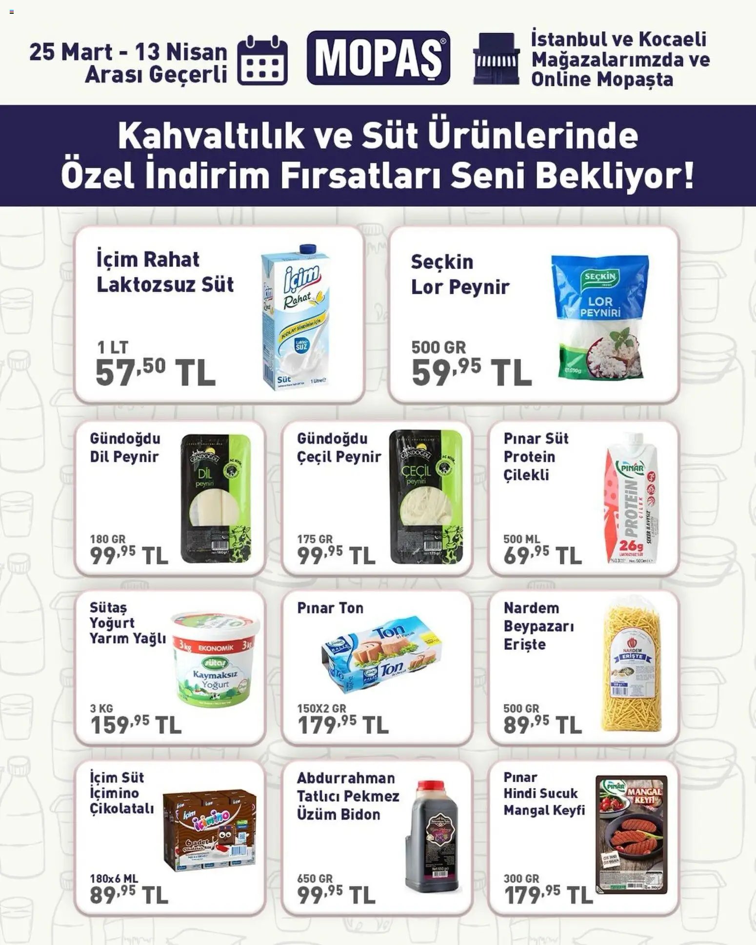 Mopaş tarihli katalog 25 0303 2026 Mopaş Katalog