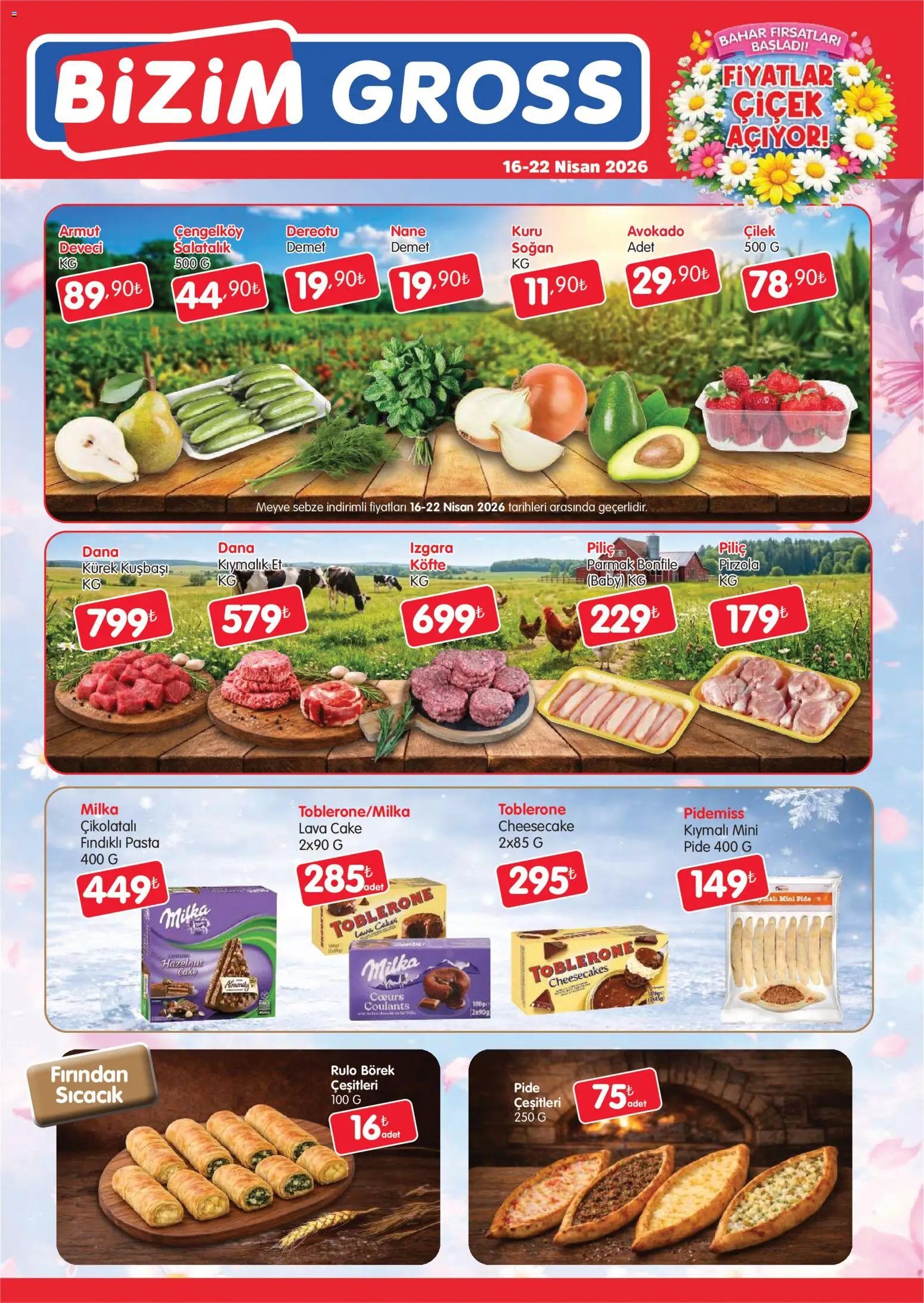 Bizim Toptan tarihli katalog 16 0404 2026 Bizim Toptan - Bizim Gross Fırsat Bülteni