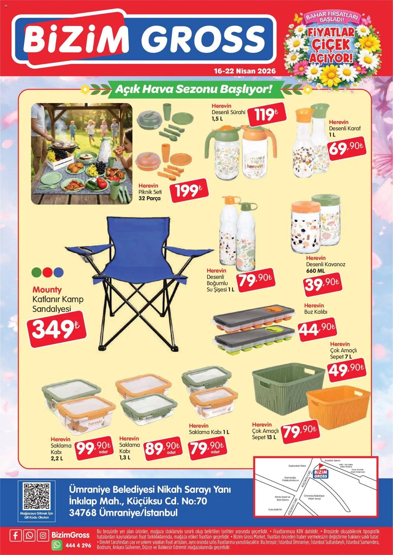 Bizim Toptan tarihli katalog 16 0404 2026 Bizim Toptan - Bizim Gross Fırsat Bülteni