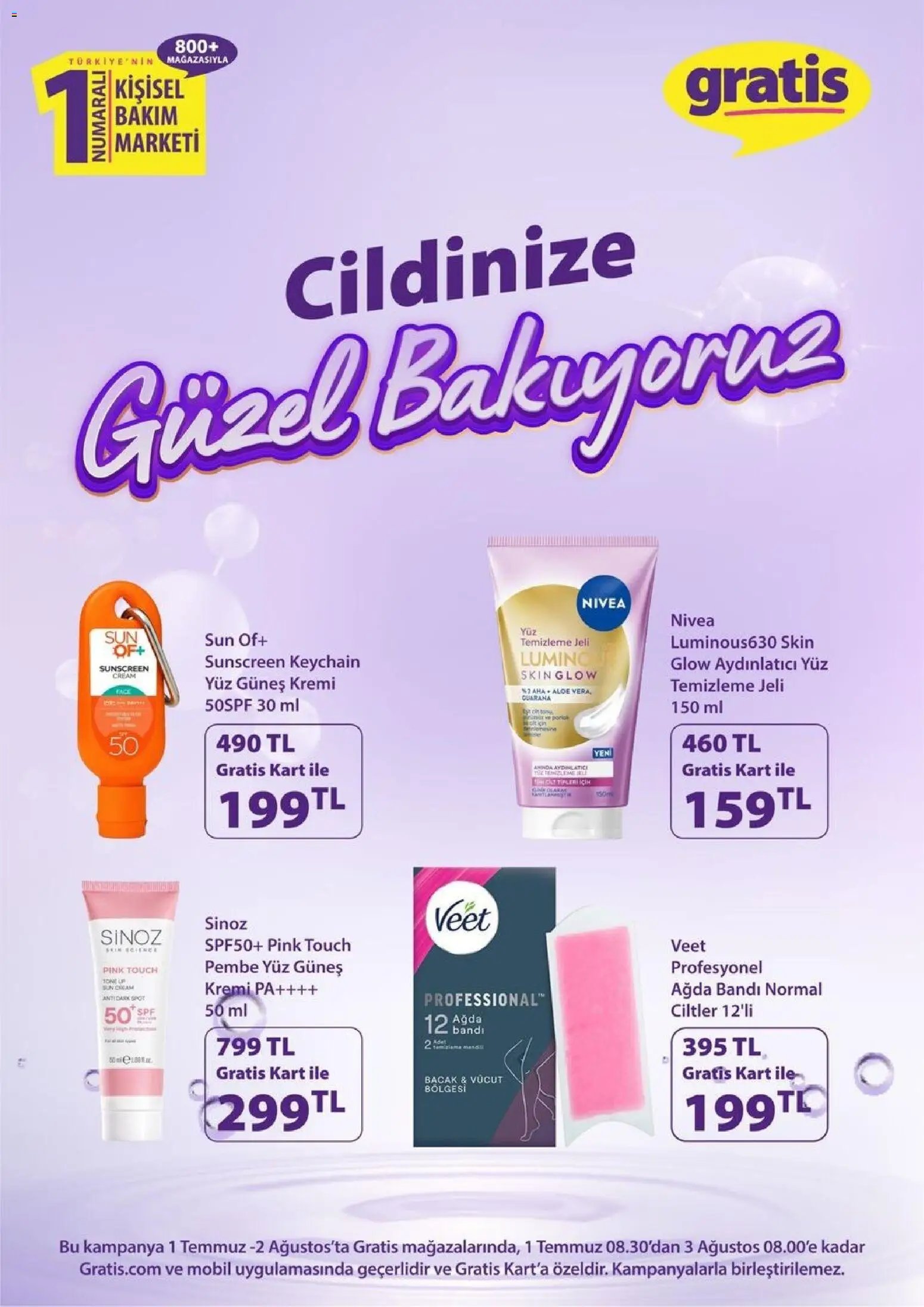 Gratis tarihli katalog 01 0707 2026 Gratis Katalog