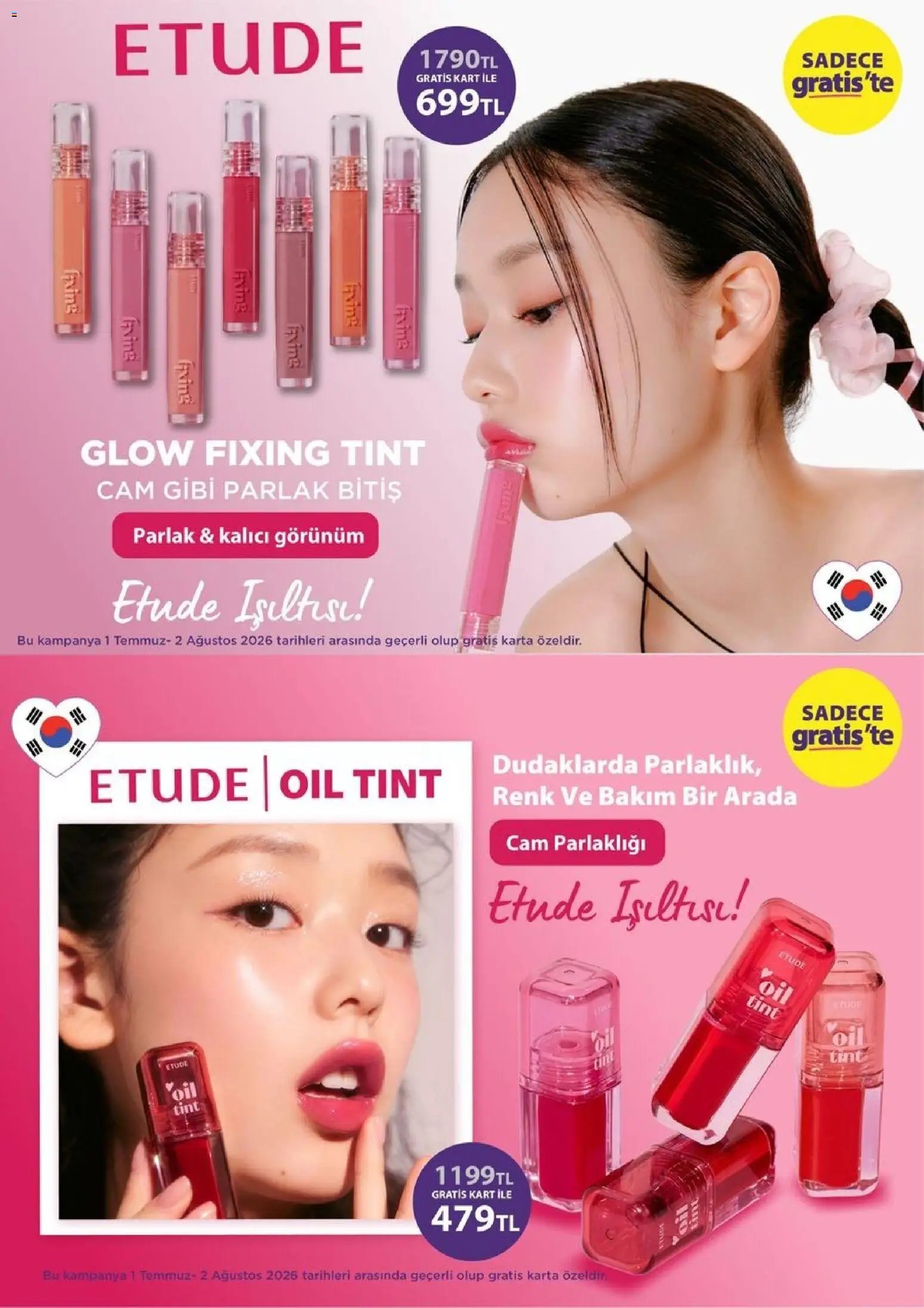 Gratis tarihli katalog 01 0707 2026 Gratis Katalog