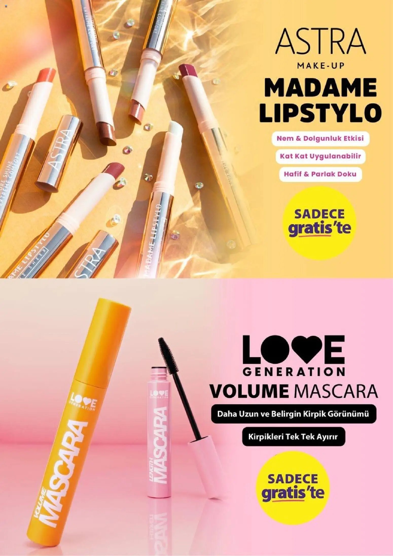 Gratis tarihli katalog 01 0707 2026 Gratis Katalog