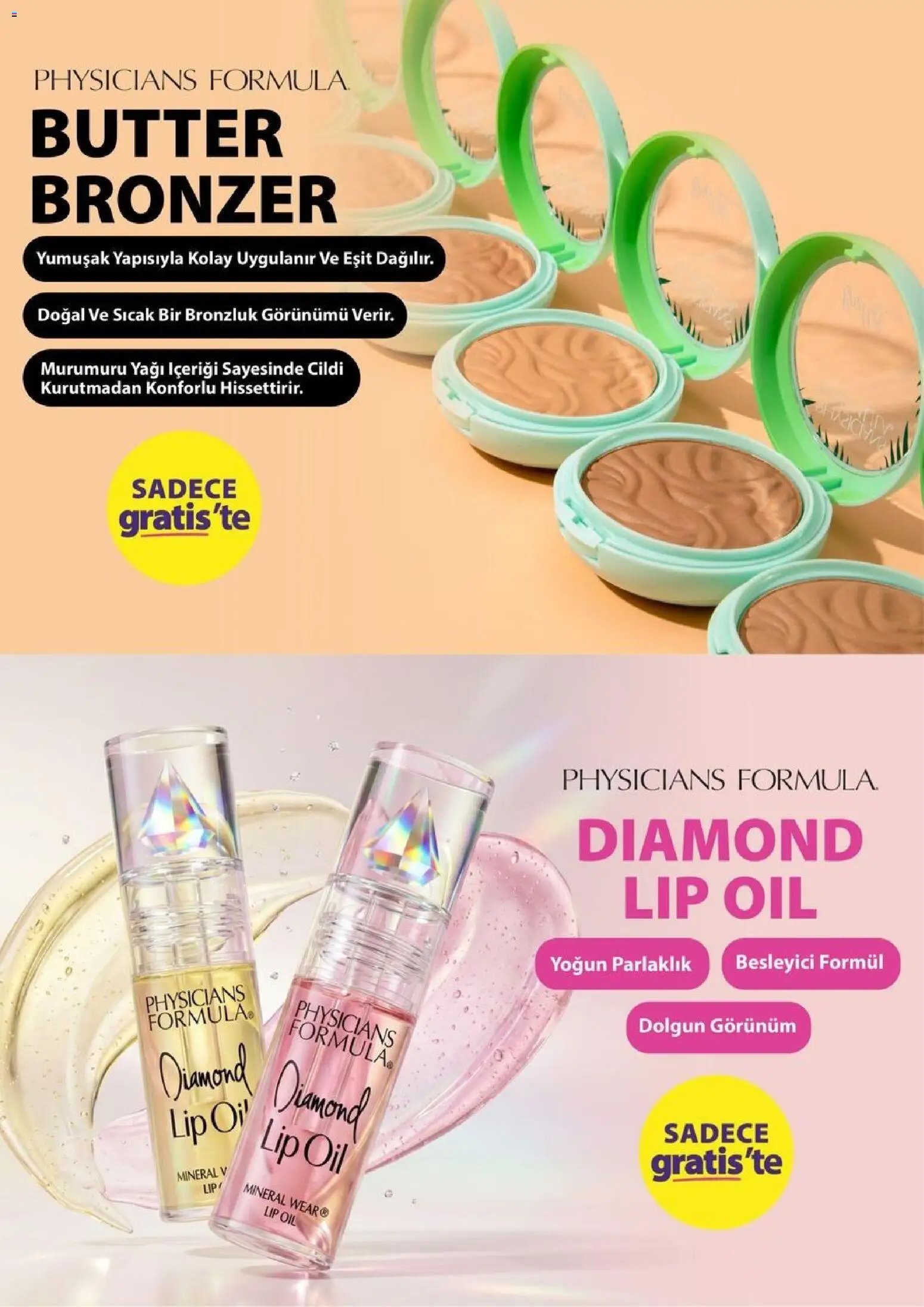 Gratis tarihli katalog 01 0707 2026 Gratis Katalog
