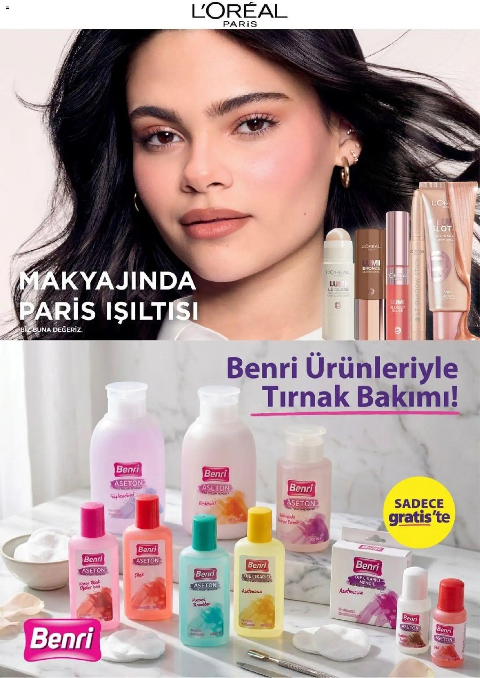 Gratis tarihli katalog 01 0707 2026 Gratis Katalog