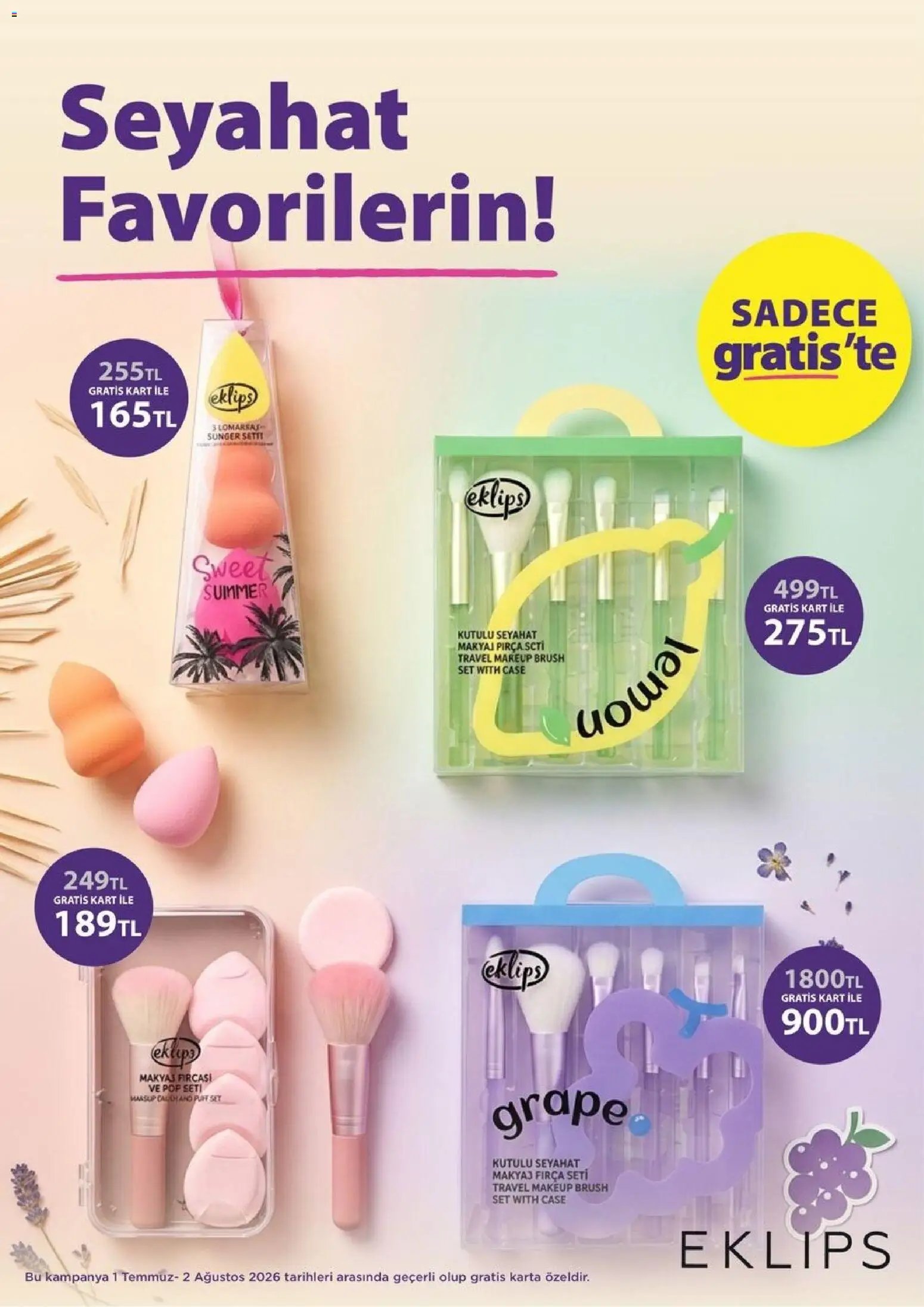 Gratis tarihli katalog 01 0707 2026 Gratis Katalog