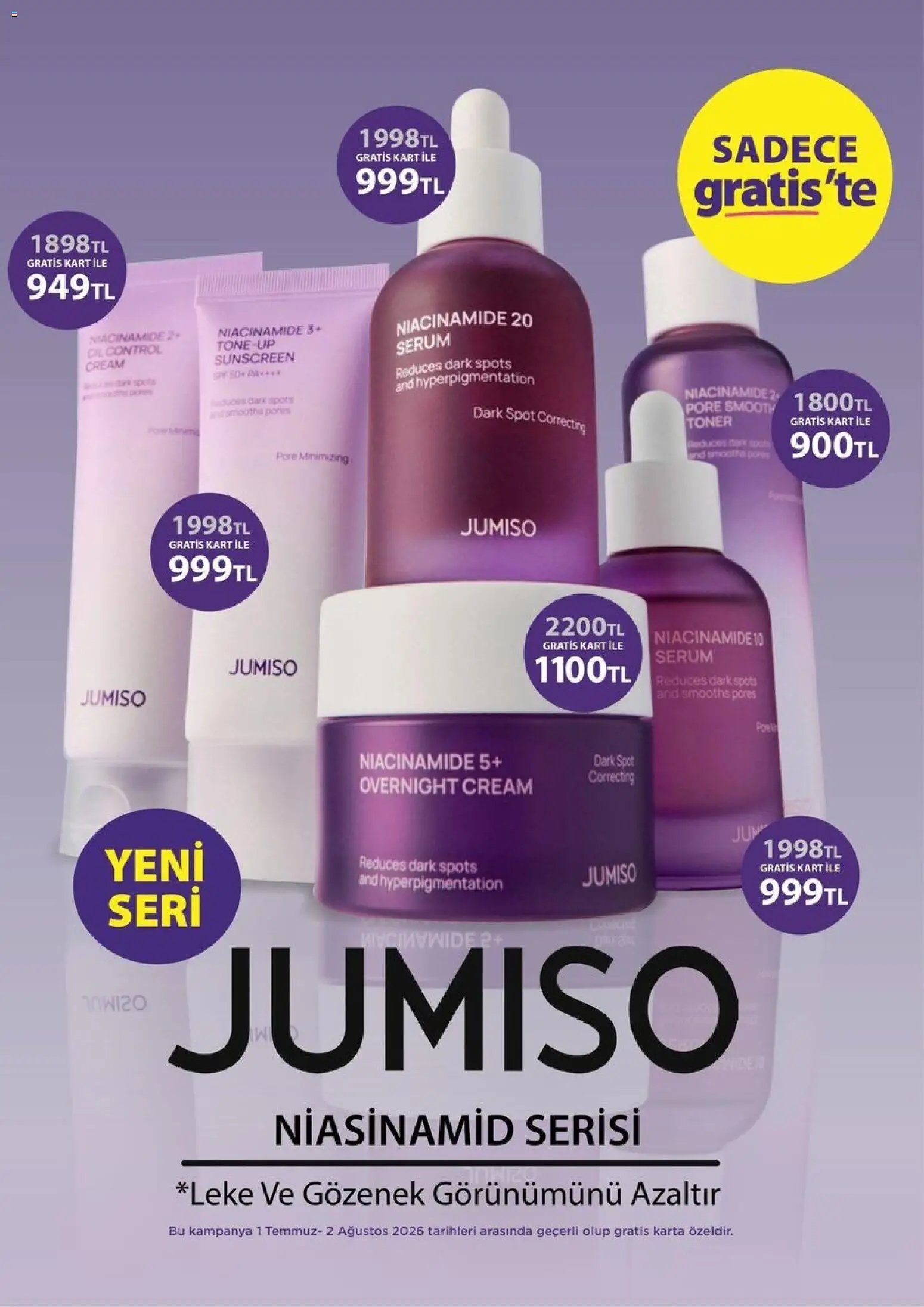 Gratis tarihli katalog 01 0707 2026 Gratis Katalog