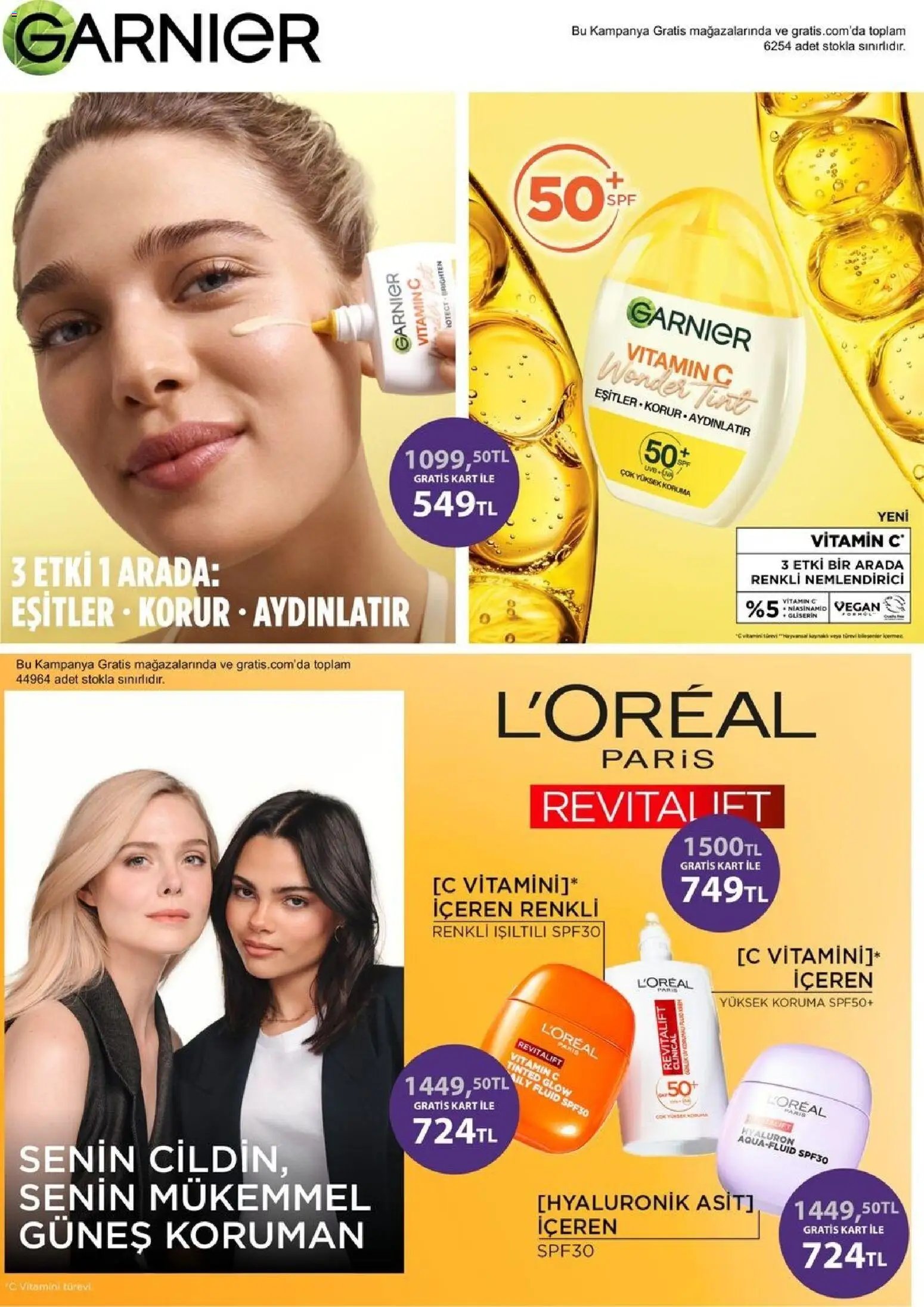 Gratis tarihli katalog 01 0707 2026 Gratis Katalog