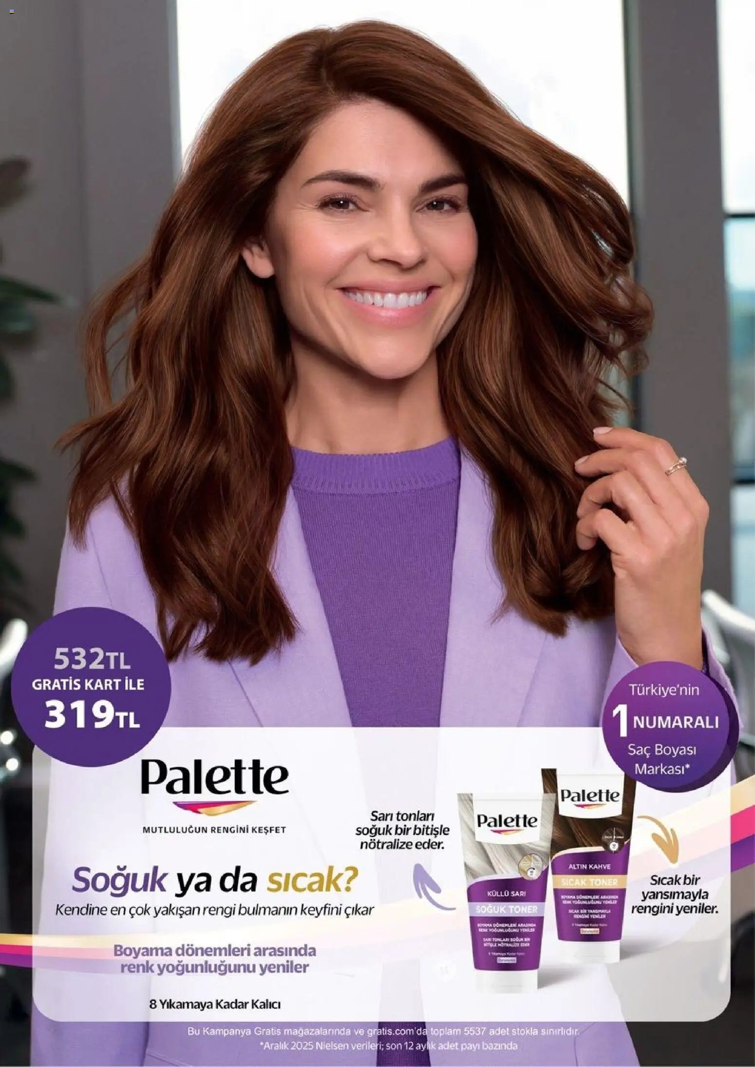 Gratis tarihli katalog 01 0707 2026 Gratis Katalog