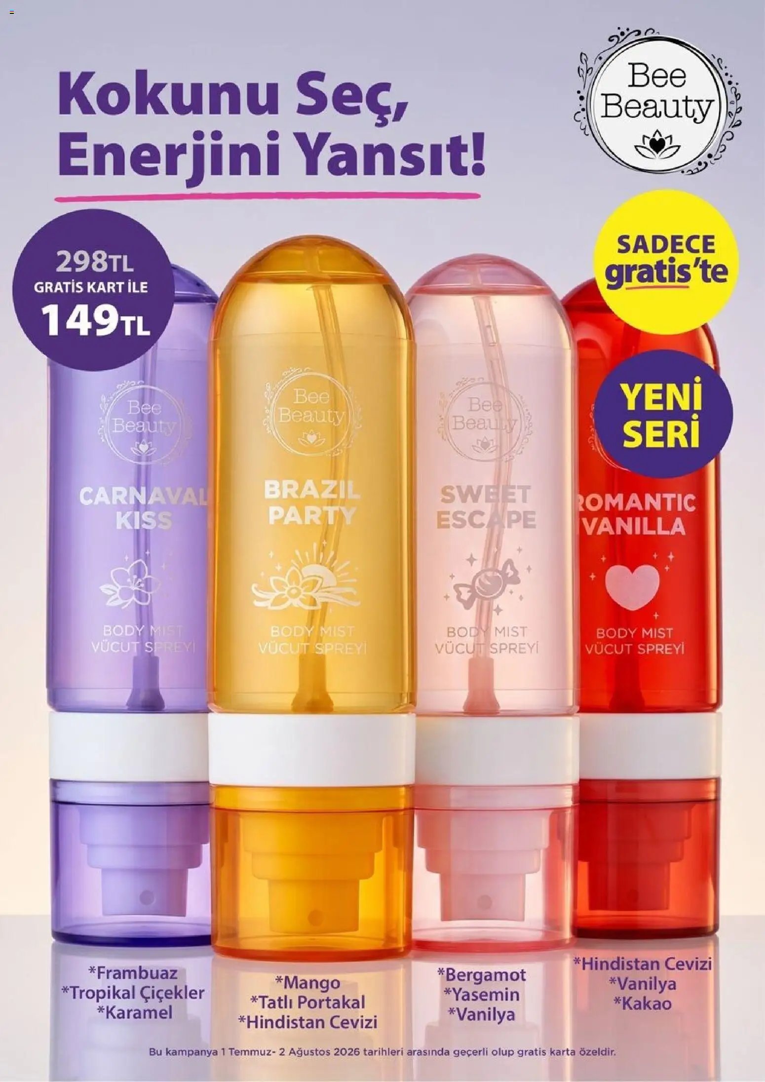 Gratis tarihli katalog 01 0707 2026 Gratis Katalog