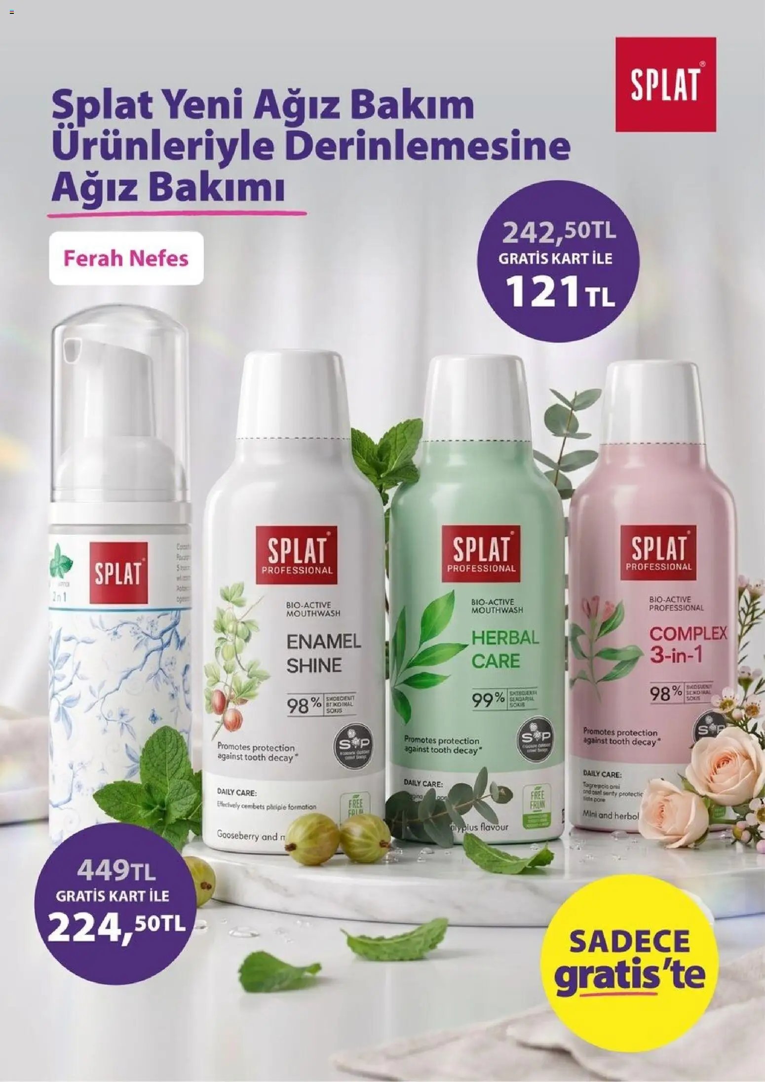 Gratis tarihli katalog 01 0707 2026 Gratis Katalog