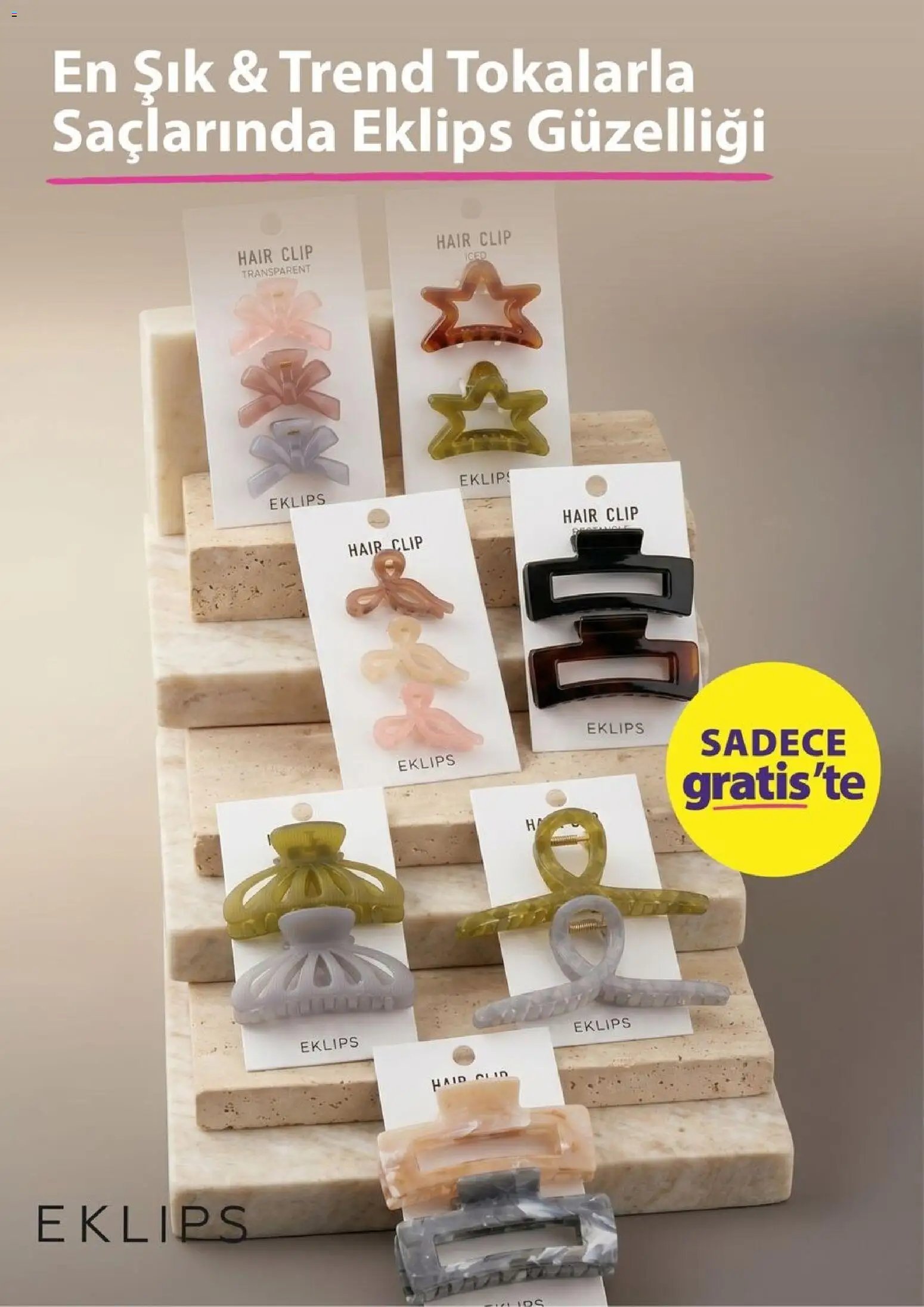Gratis tarihli katalog 01 0707 2026 Gratis Katalog