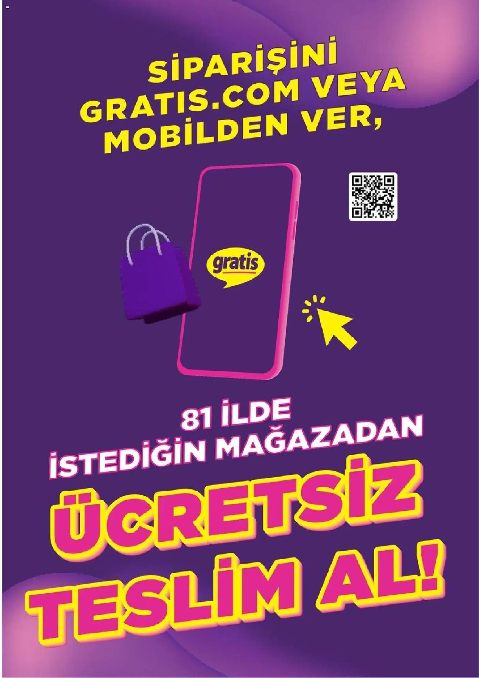 Gratis tarihli katalog 01 0707 2026 Gratis Katalog