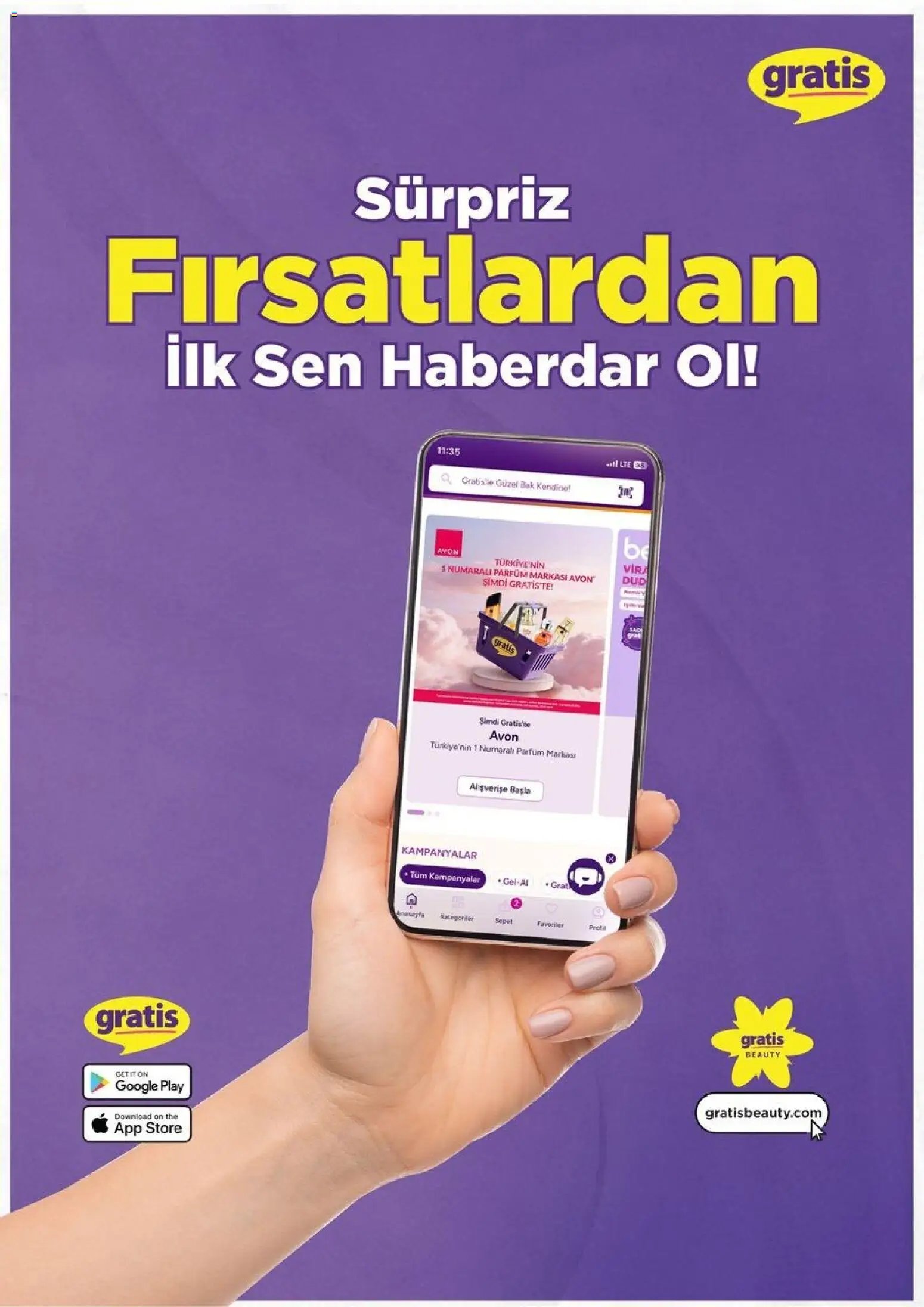 Gratis tarihli katalog 01 0707 2026 Gratis Katalog