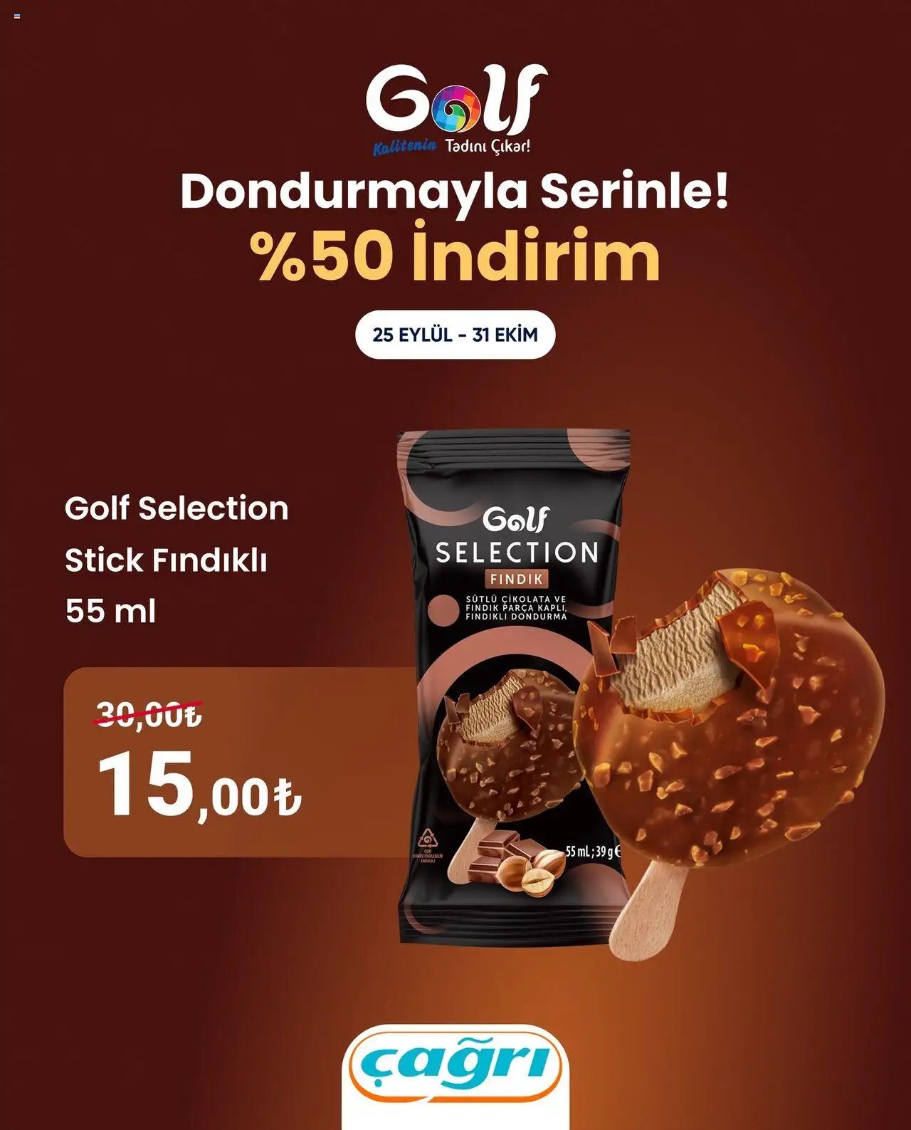 Çağrı Market tarihli katalog 25 0909 2025 İndirim