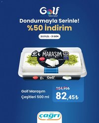 Çağrı Market tarihli katalog 25 0909 2025 İndirim