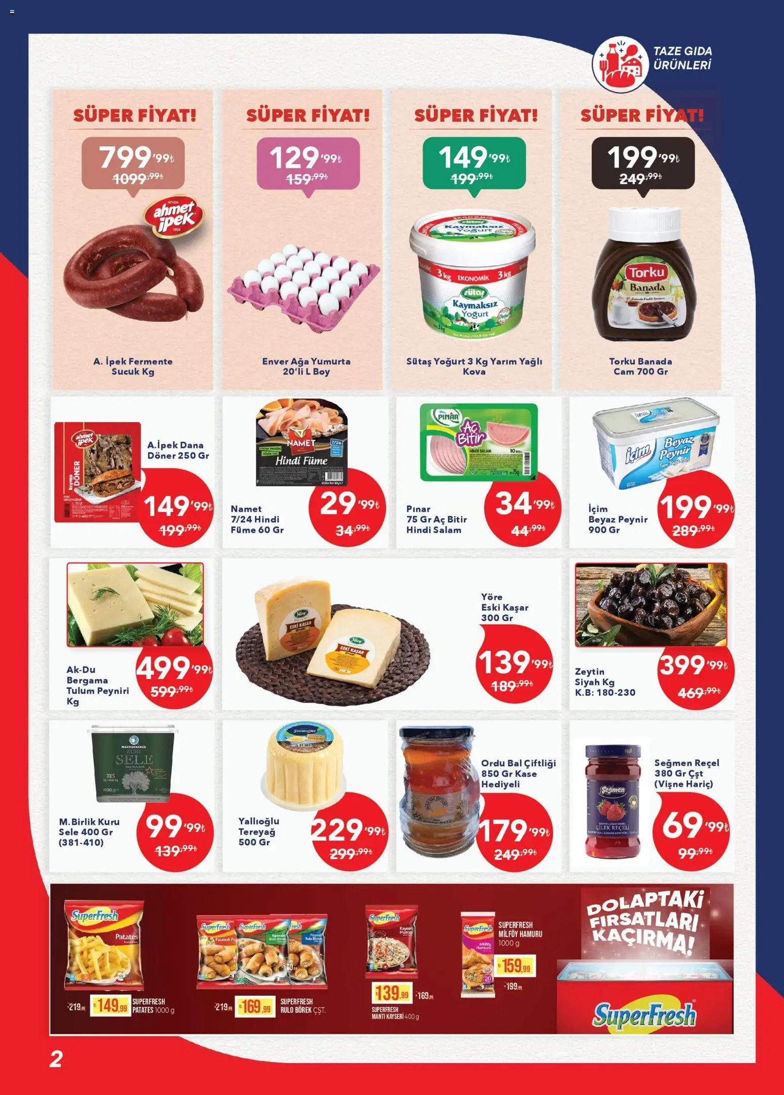 Kim Market tarihli katalog 07 0303 2026 Kim Market Katalog - Ege Insert