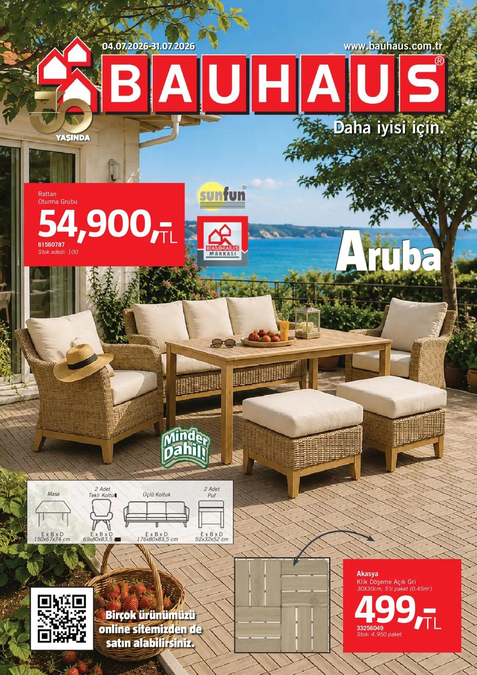 Bauhaus tarihli katalog 04 0707 2026 Bauhaus Katalog