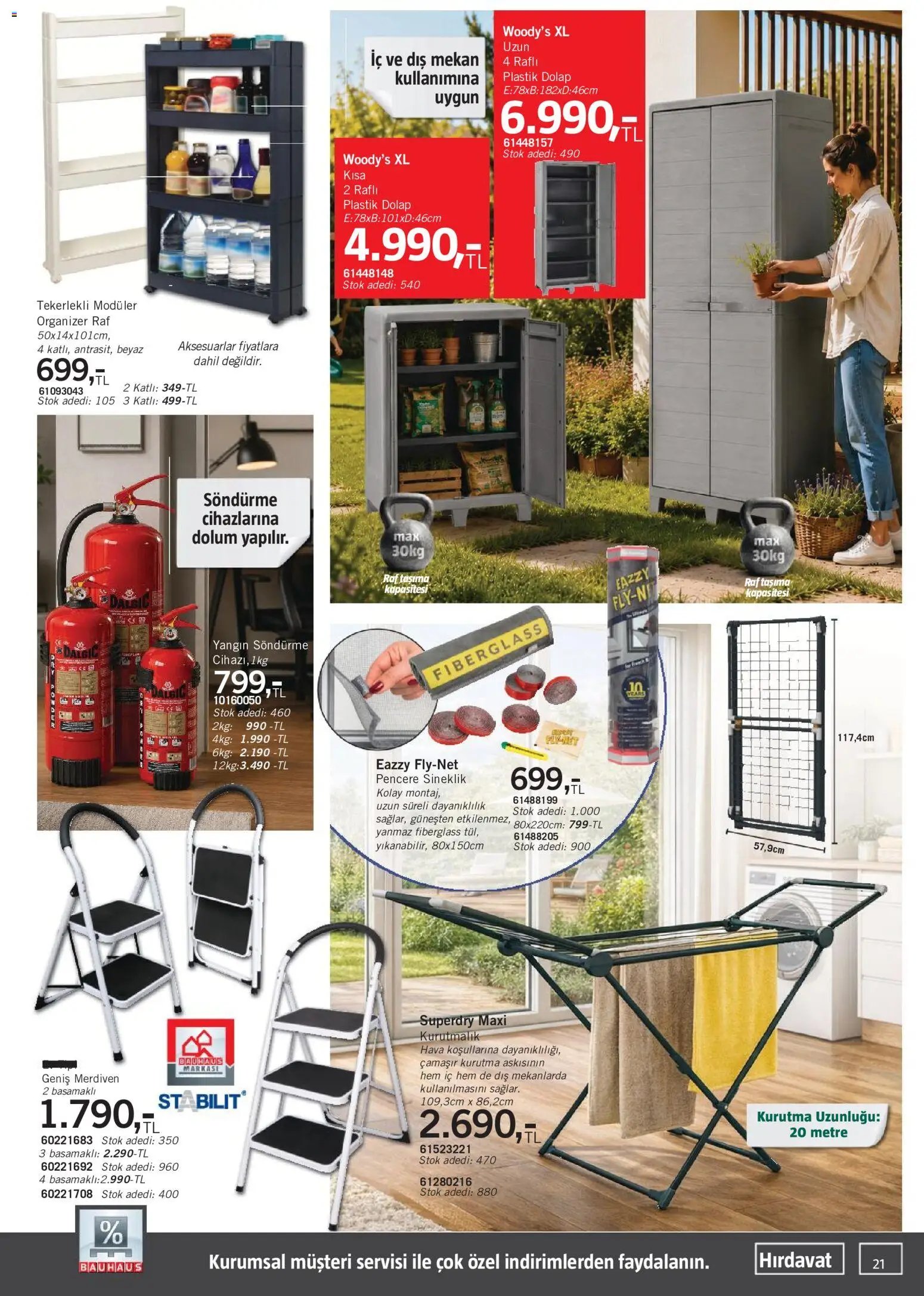 Bauhaus tarihli katalog 04 0707 2026 Bauhaus Katalog