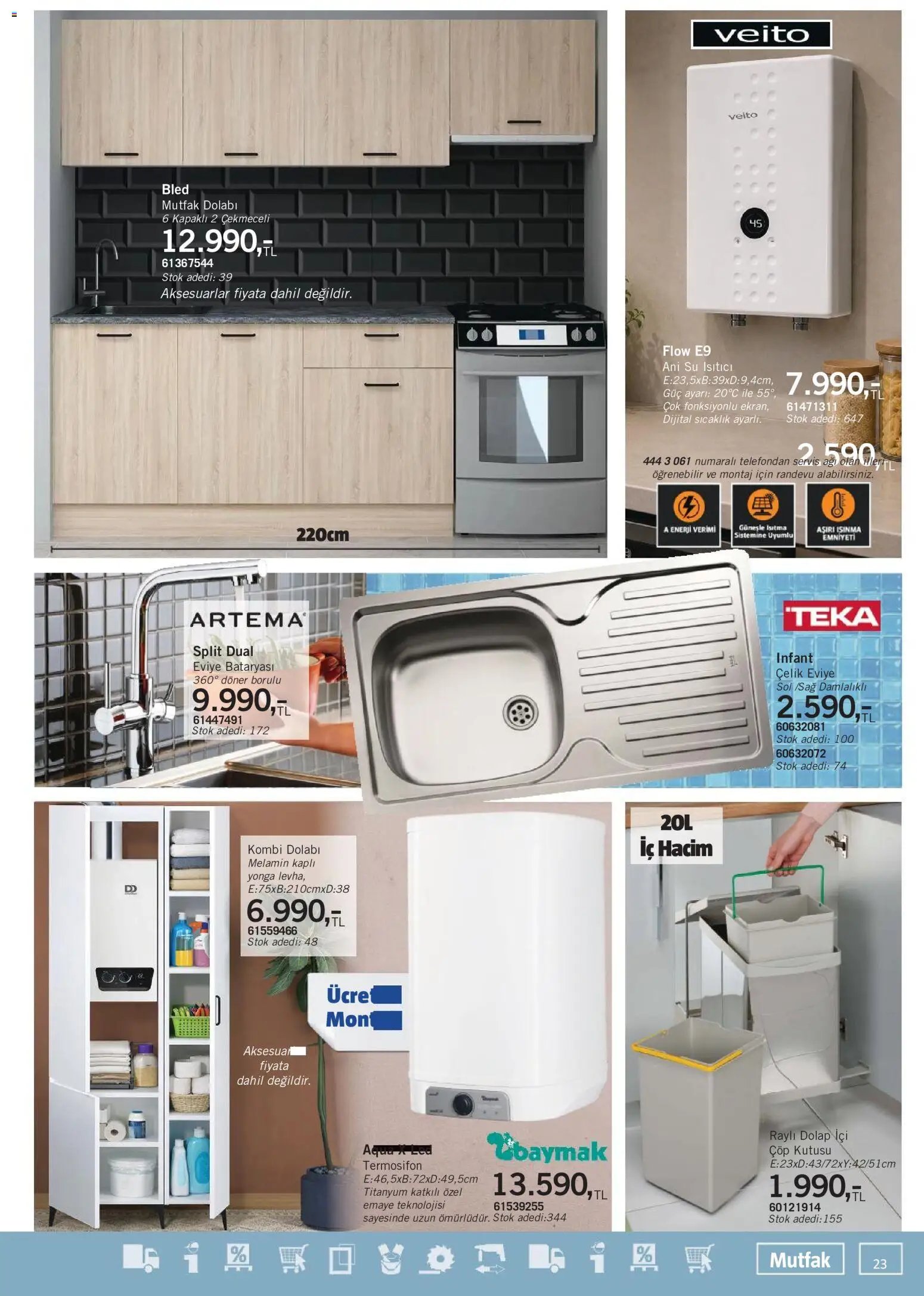 Bauhaus tarihli katalog 04 0707 2026 Bauhaus Katalog
