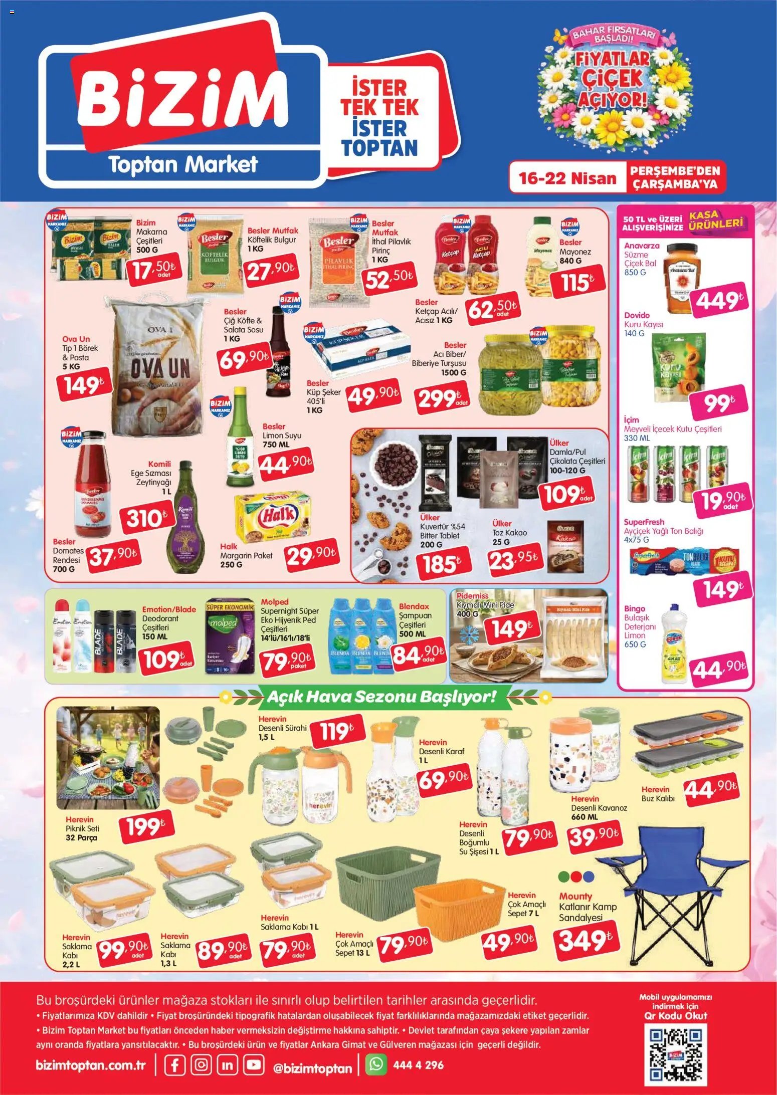 Bizim Toptan tarihli katalog 16 0404 2026 Bizim Toptan Katalog