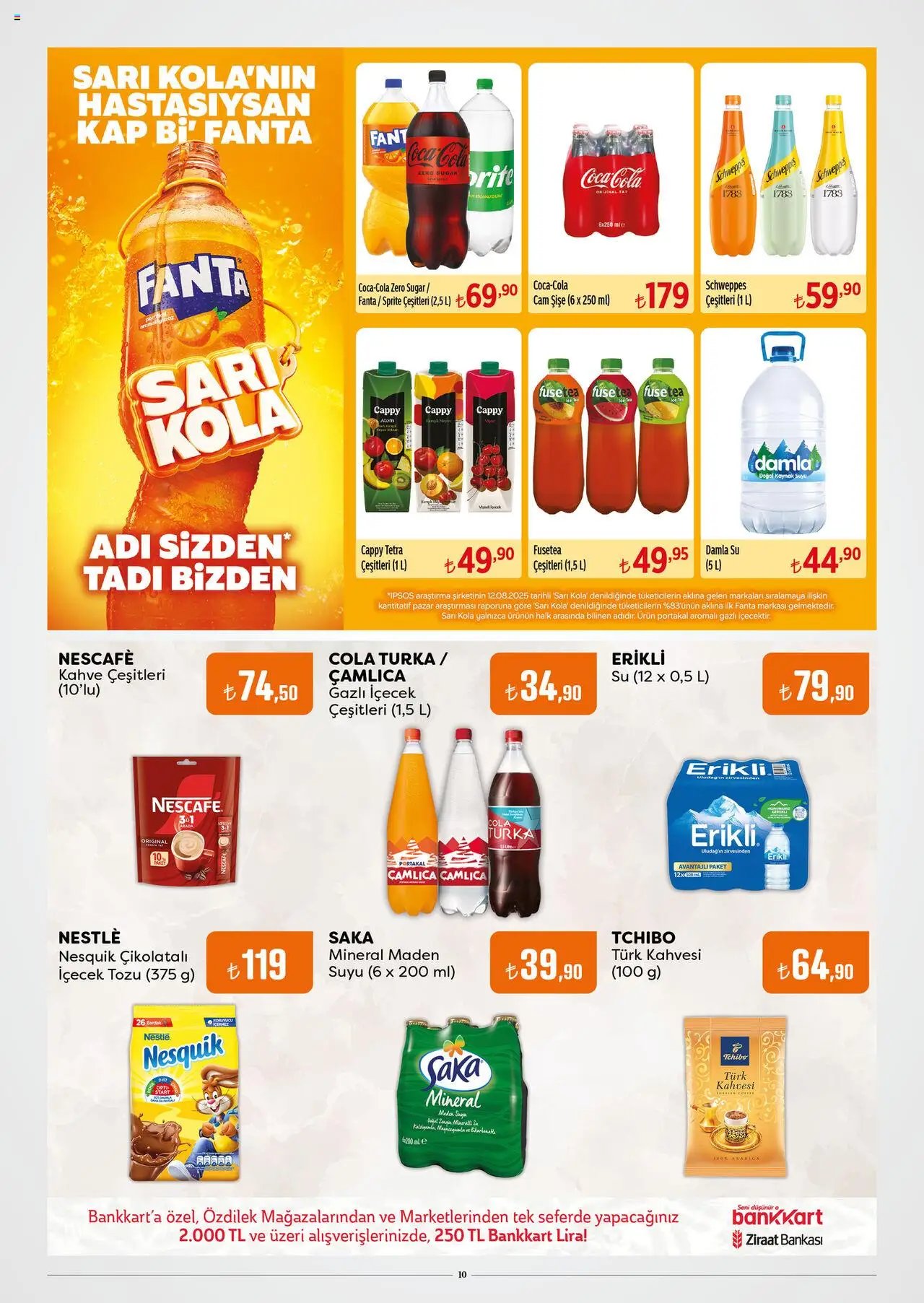 Özdilek tarihli katalog 08 1010 2025 Katalog