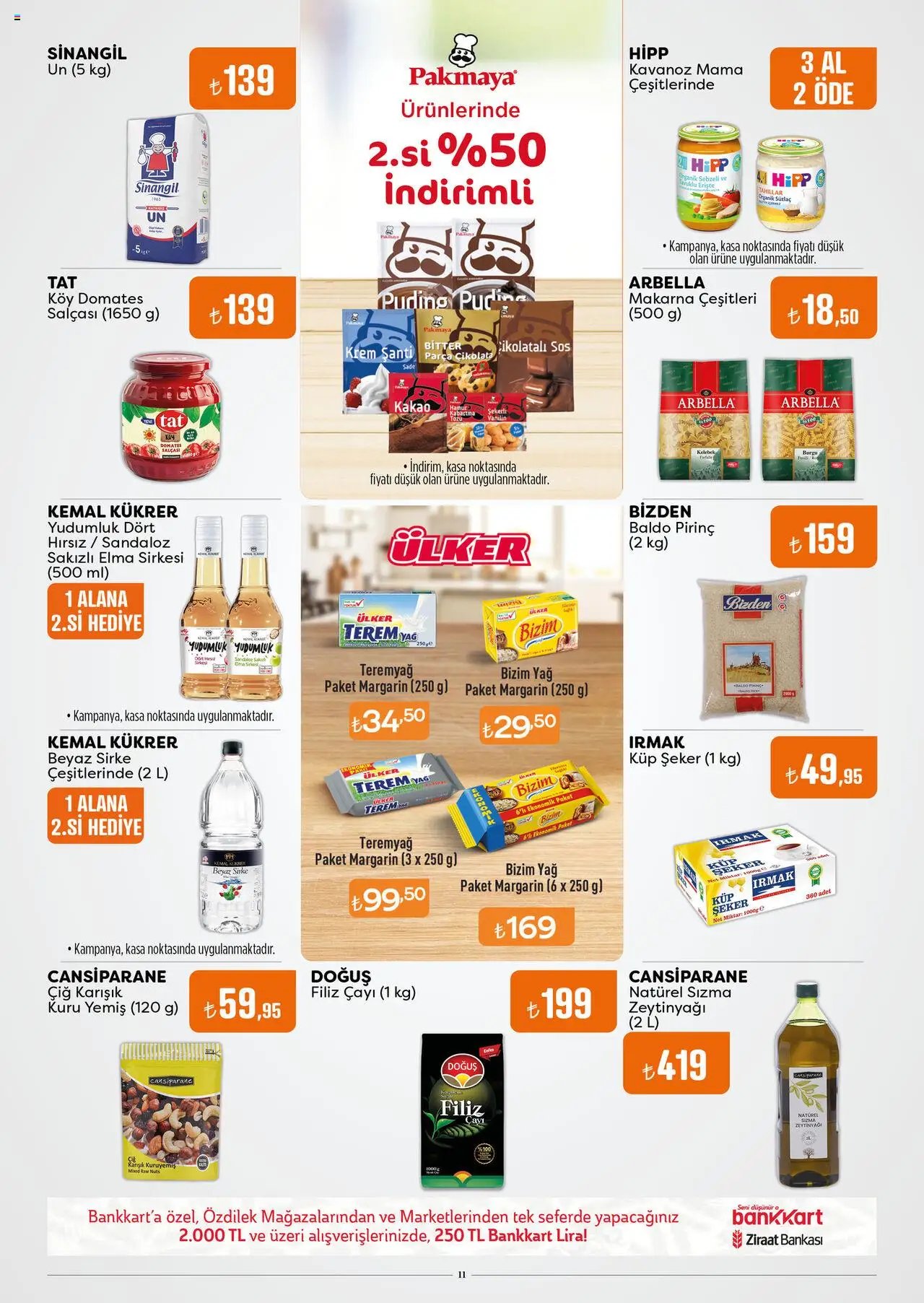 Özdilek tarihli katalog 08 1010 2025 Katalog