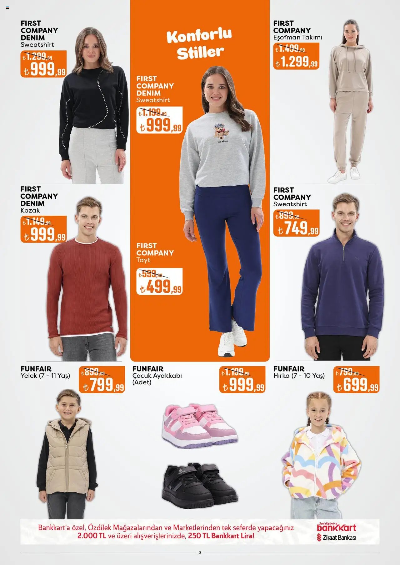 Özdilek tarihli katalog 08 1010 2025 Katalog