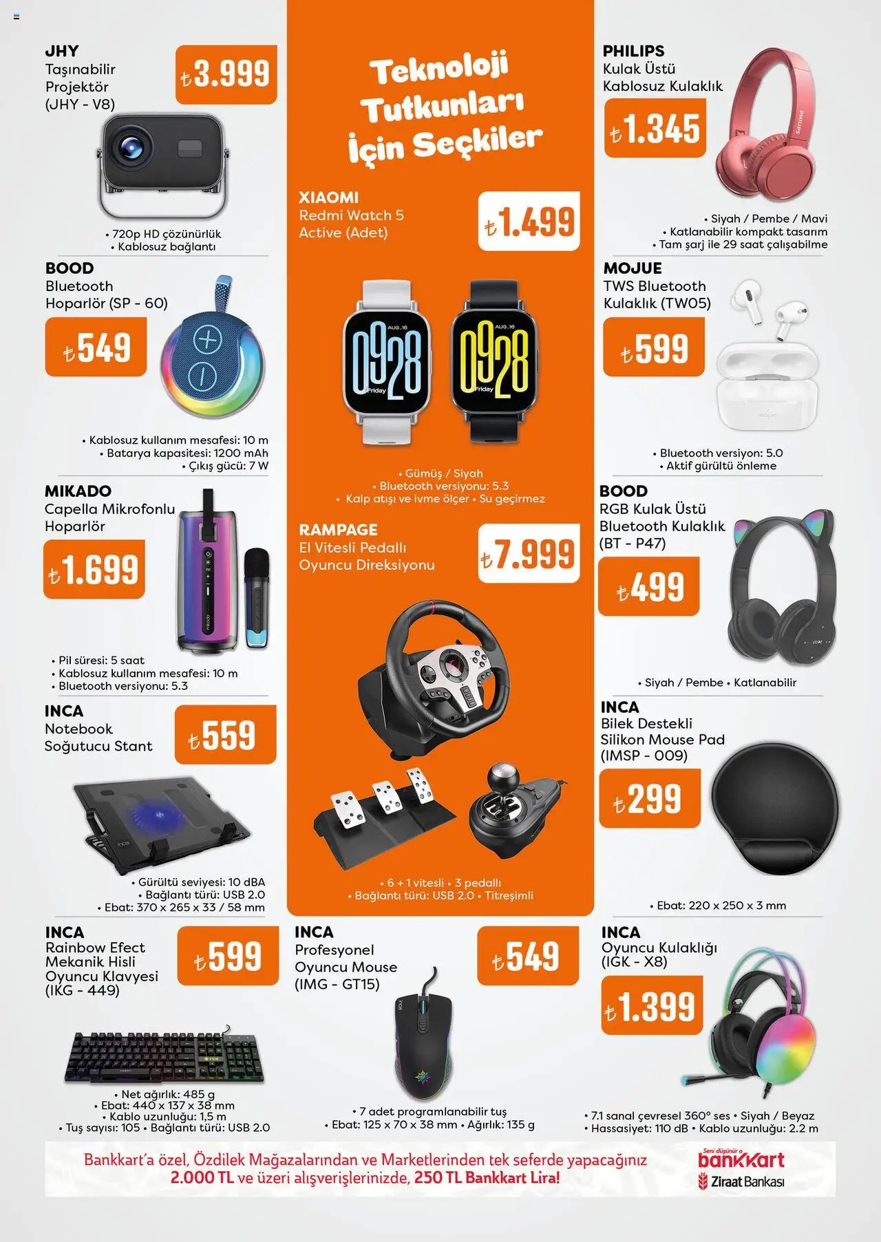 Özdilek tarihli katalog 08 1010 2025 Katalog