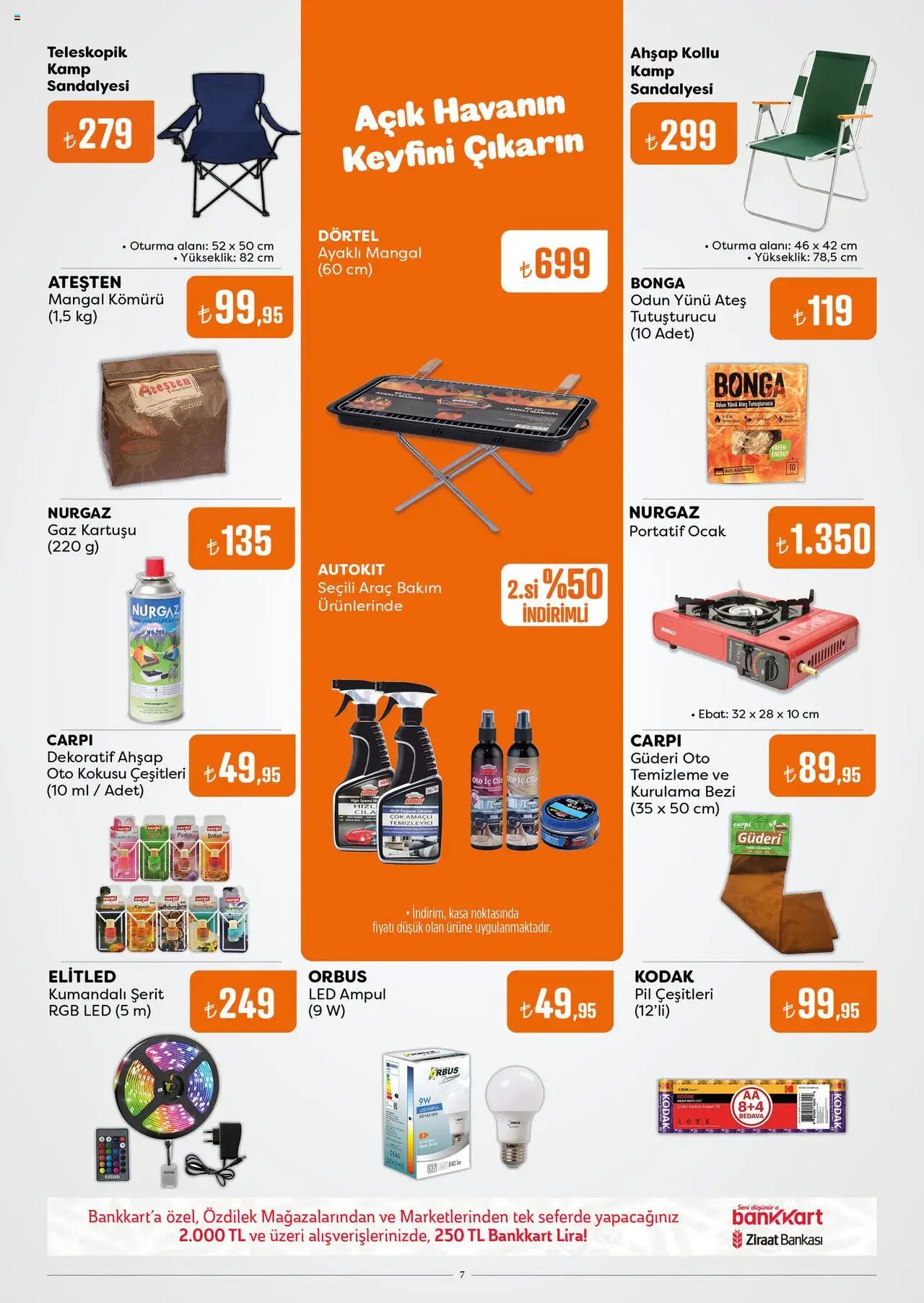 Özdilek tarihli katalog 08 1010 2025 Katalog