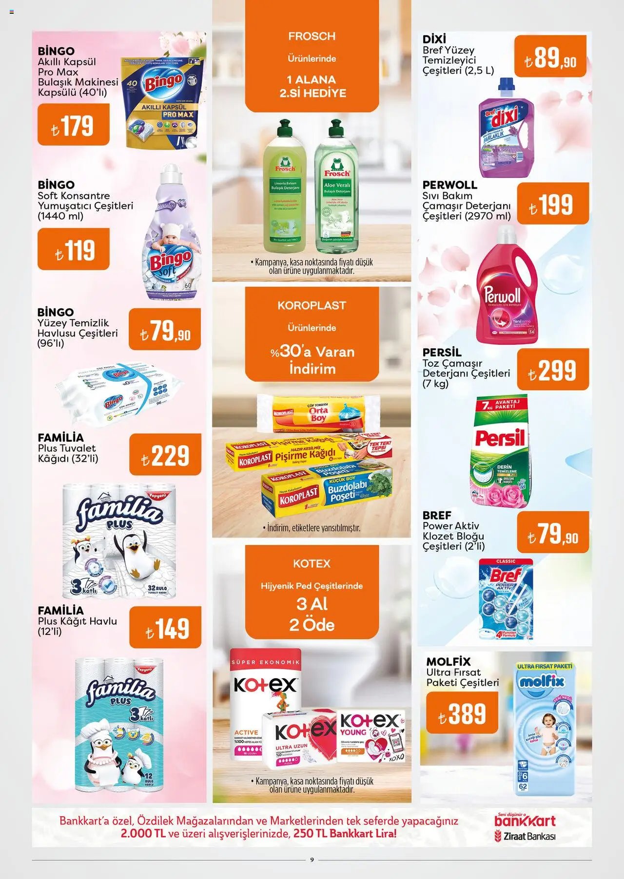 Özdilek tarihli katalog 08 1010 2025 Katalog