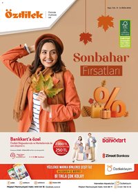 Özdilek tarihli katalog 08 1010 2025 Katalog