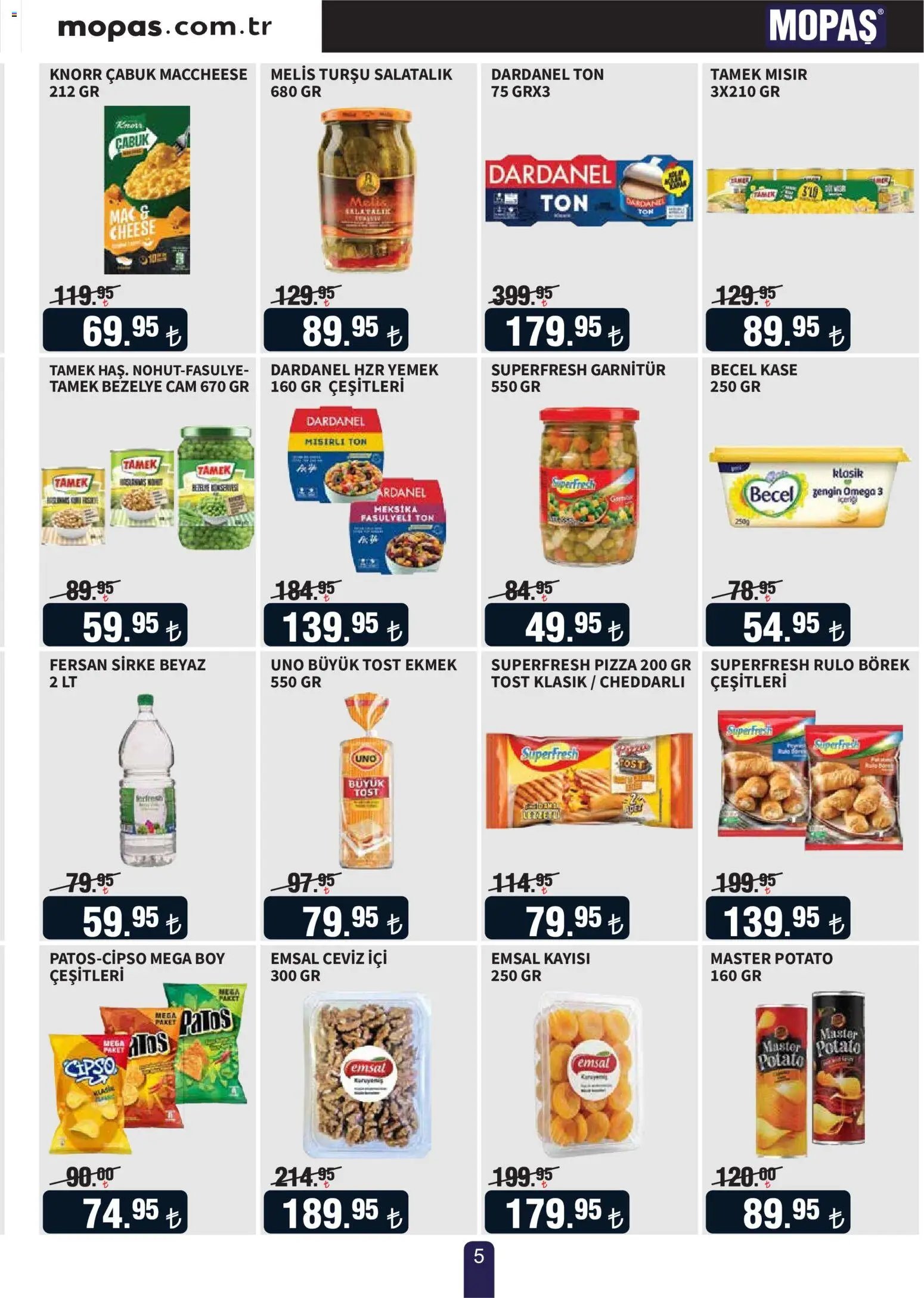 Mopaş tarihli katalog 10 0909 2026 Mopaş Katalog