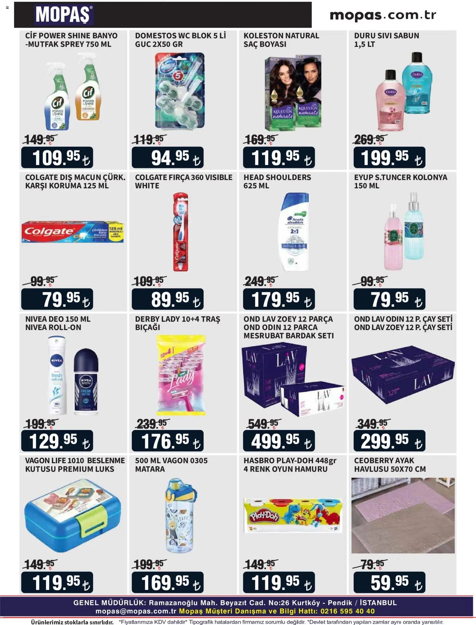Mopaş tarihli katalog 10 0909 2026 Mopaş Katalog