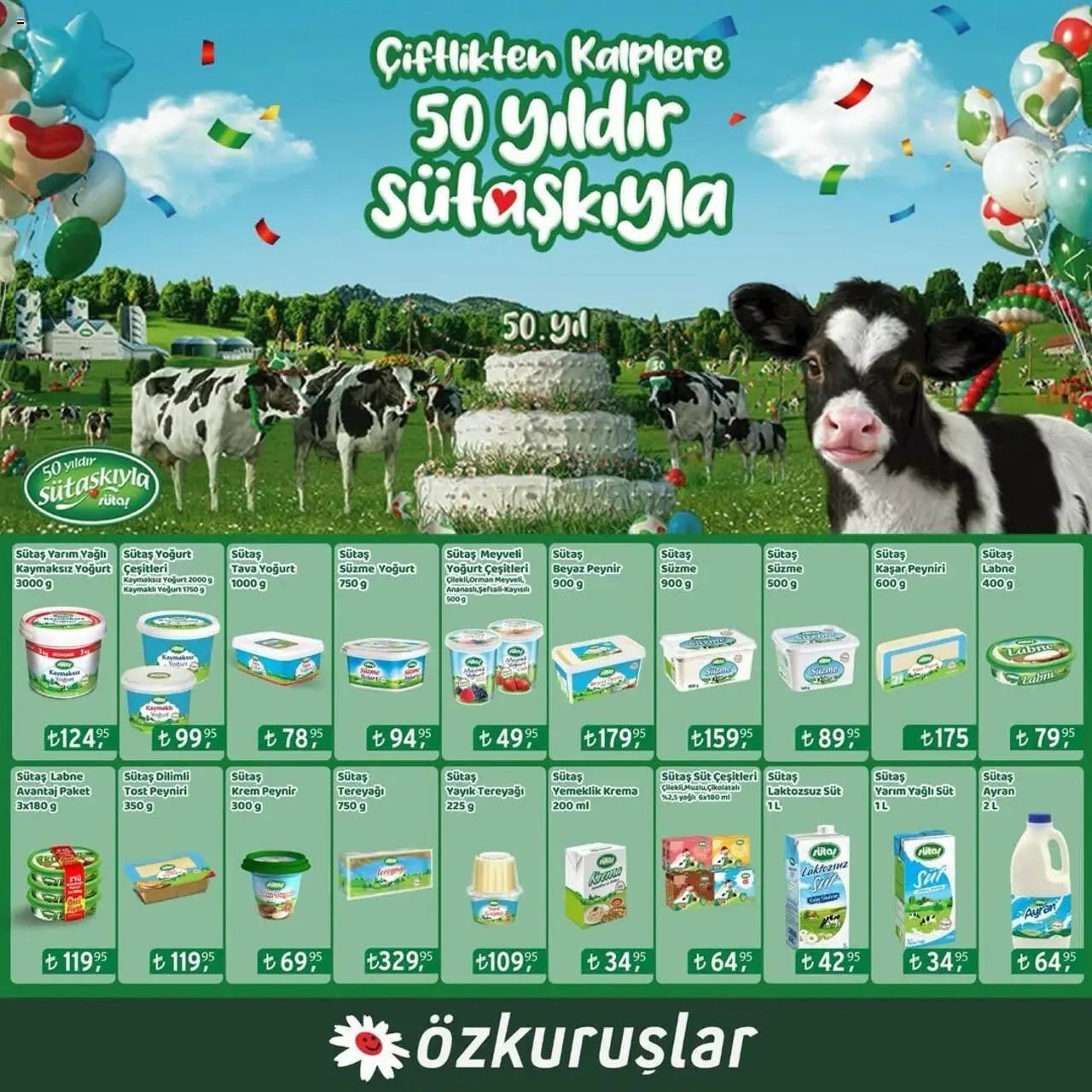 Özkuruşlar tarihli katalog 07 1010 2025 İndirim