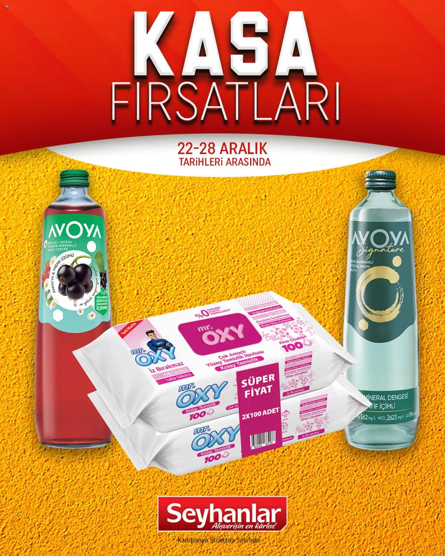 Seyhanlar Market tarihli katalog 22 1212 2025 Kasa Fırsatları