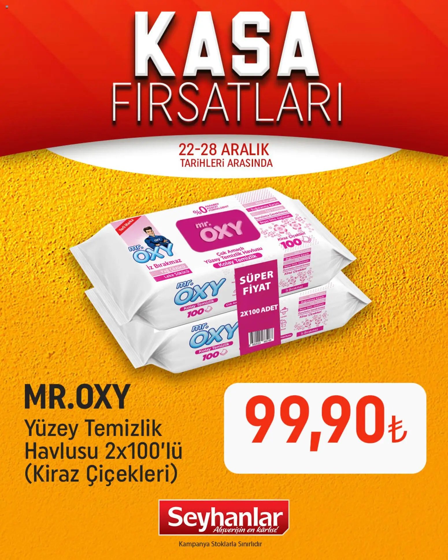 Seyhanlar Market tarihli katalog 22 1212 2025 Kasa Fırsatları