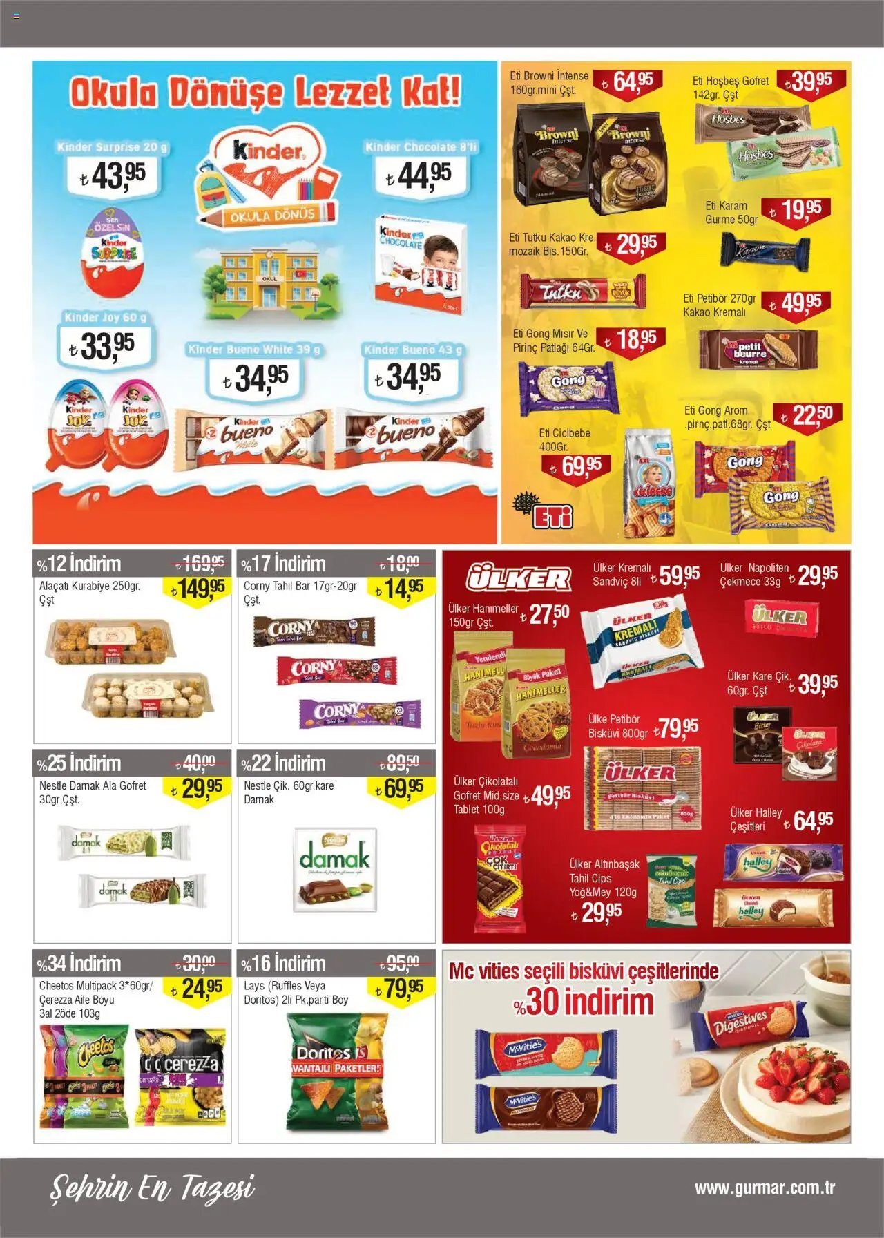 Gürmar tarihli katalog 01 1010 2025 Katalog